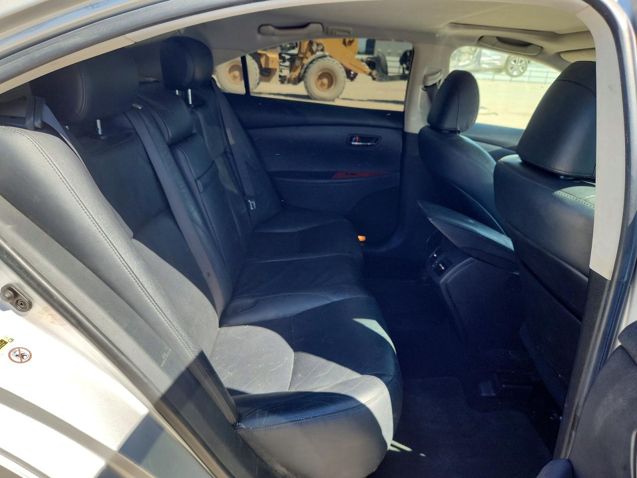 2008 Lexus Es 350 Silver vin: JTHBJ46G782228528
