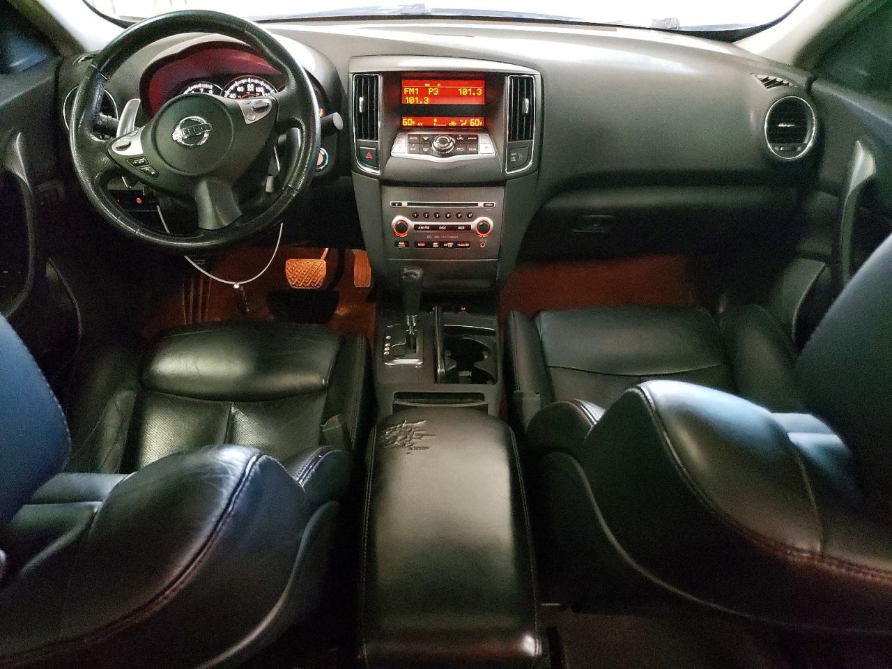 2009 Nissan Maxima 3.5 S Silver vin: 1N4AA51E69C813627