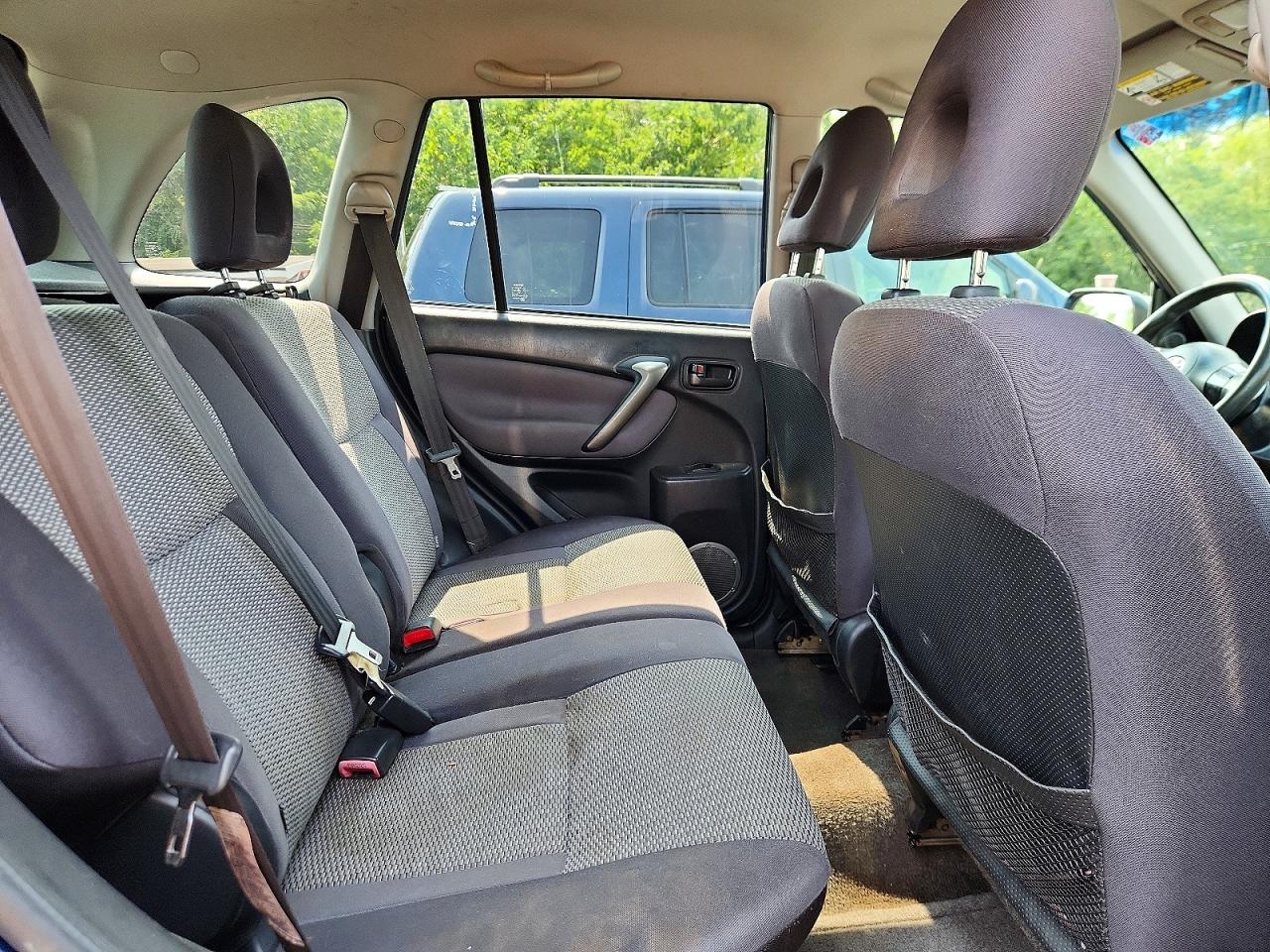 2004 Toyota Rav4 Base Blue vin: JTEGD20V240026319