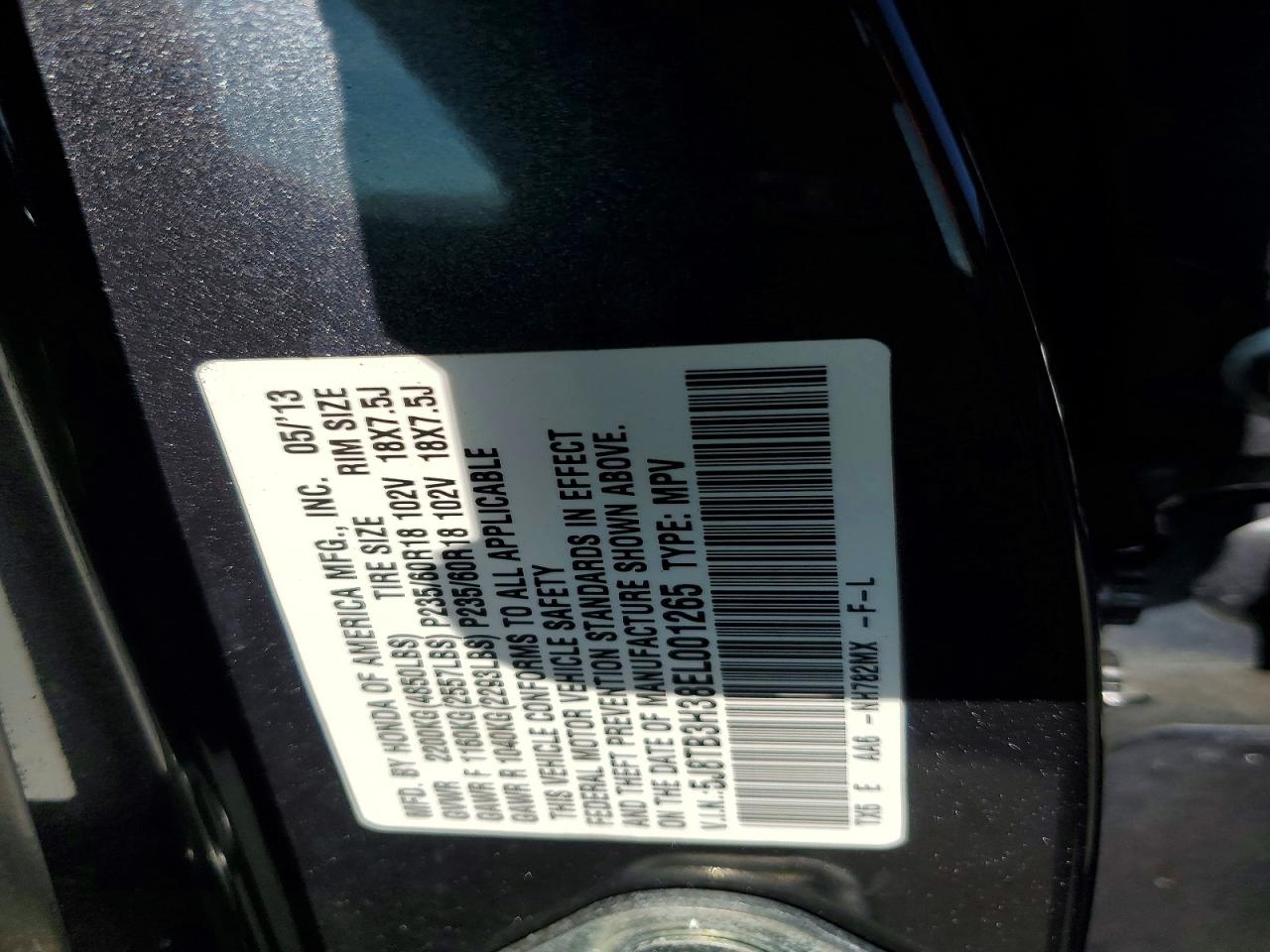 2014 Acura Rdx Gray vin: 5J8TB3H38EL001265