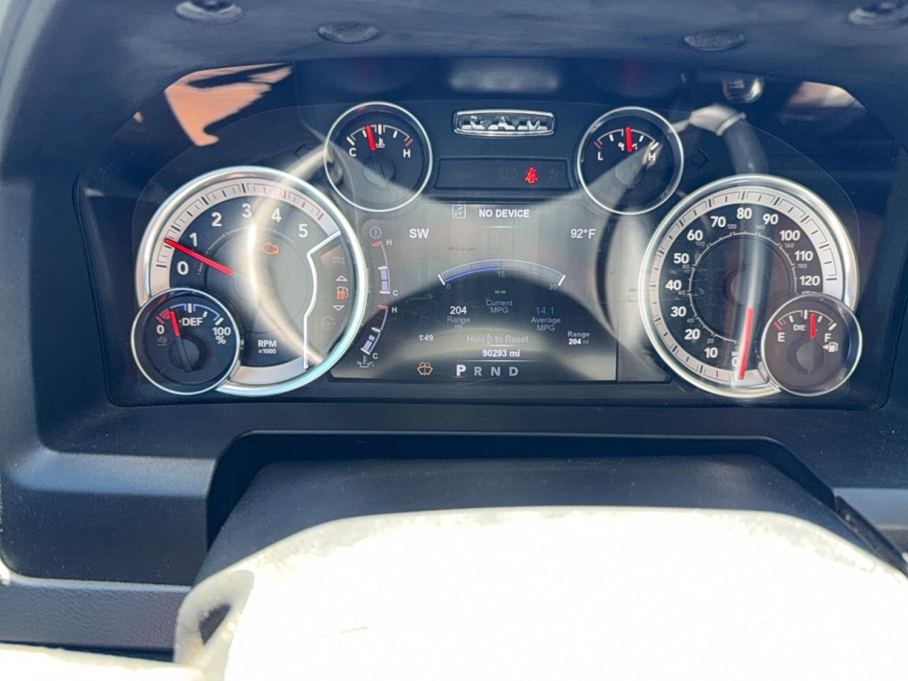 2015 Ram 2500 Slt Charcoal vin: 3C6UR4DL8FG642965