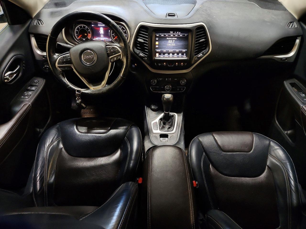 2015 Jeep Cherokee Limited Gold vin: 1C4PJMDS5FW608892