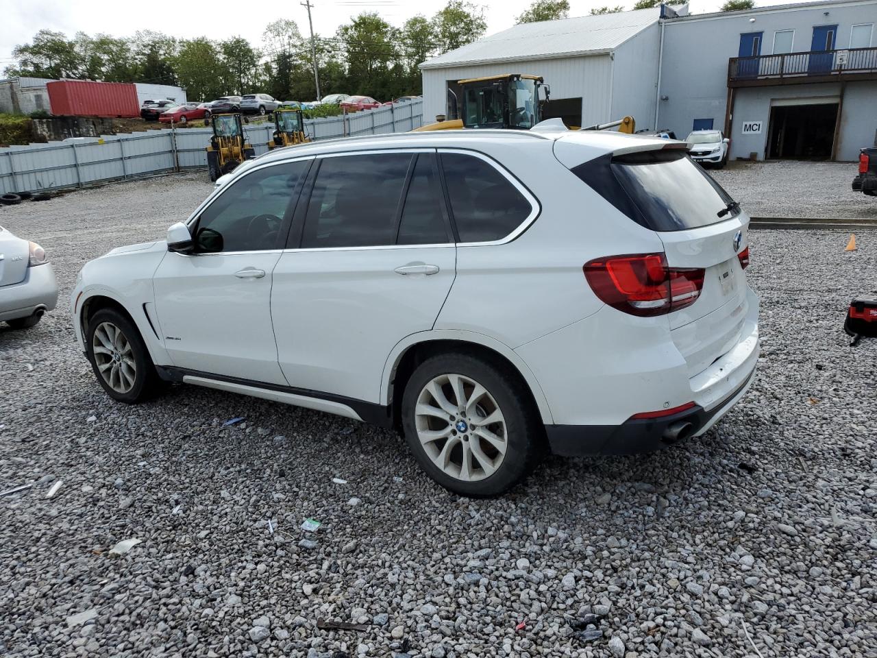2014 Bmw X5 Xdrive35i Белый vin: 5UXKR0C52E0K43403