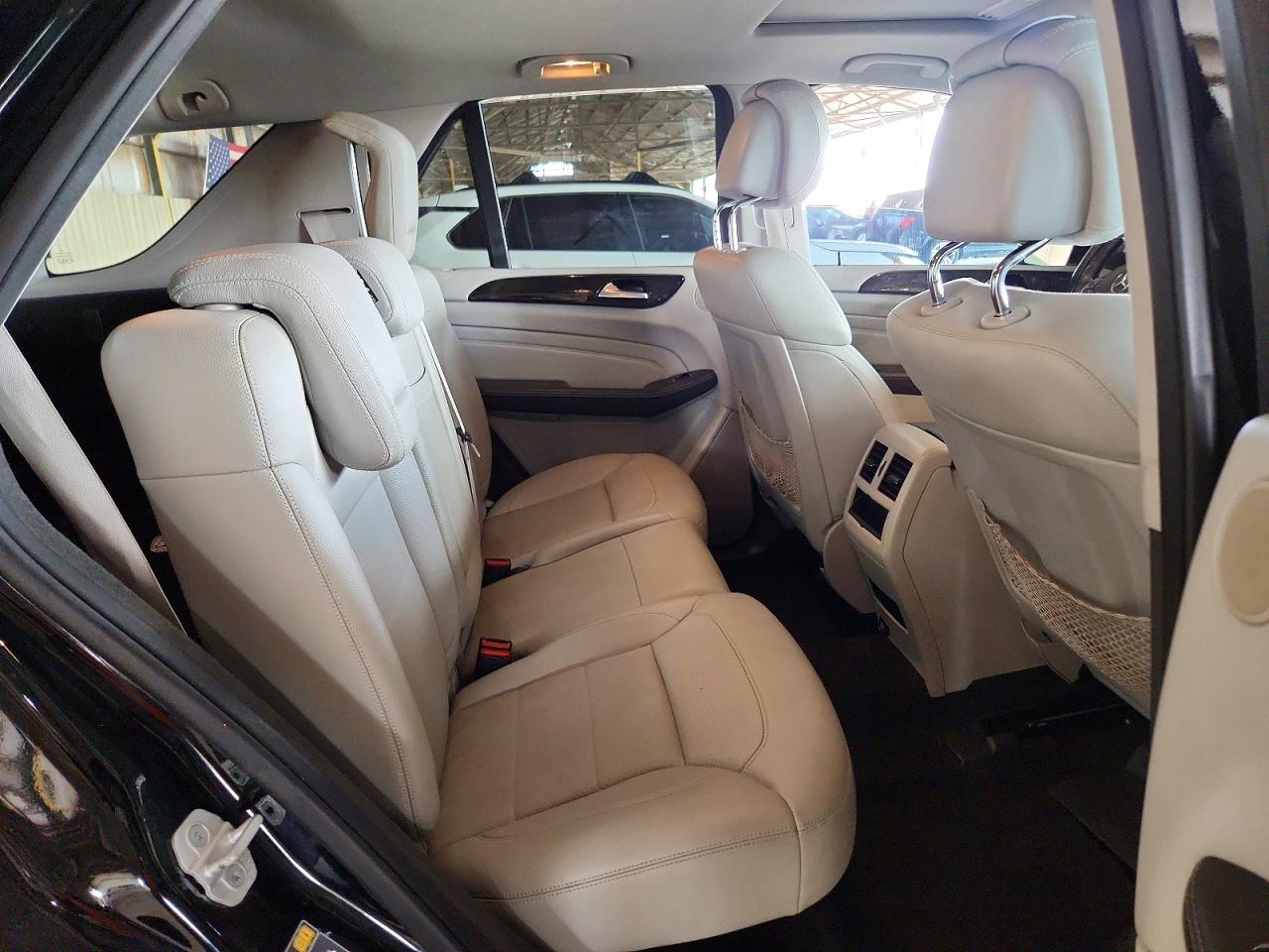 2015 Mercedes-benz Ml 350 Черный vin: 4JGDA5JB8FA530839
