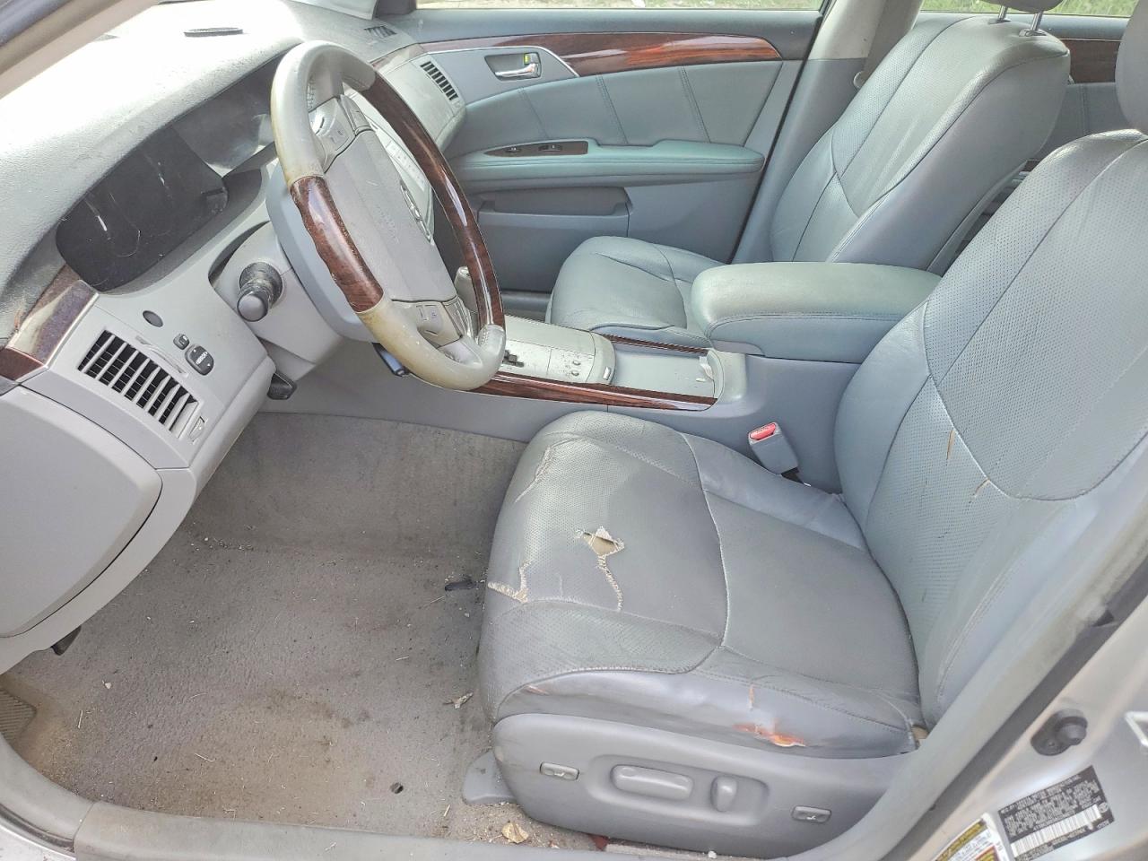 2008 Toyota Avalon Limited Silver vin: 4T1BK36B58U298672