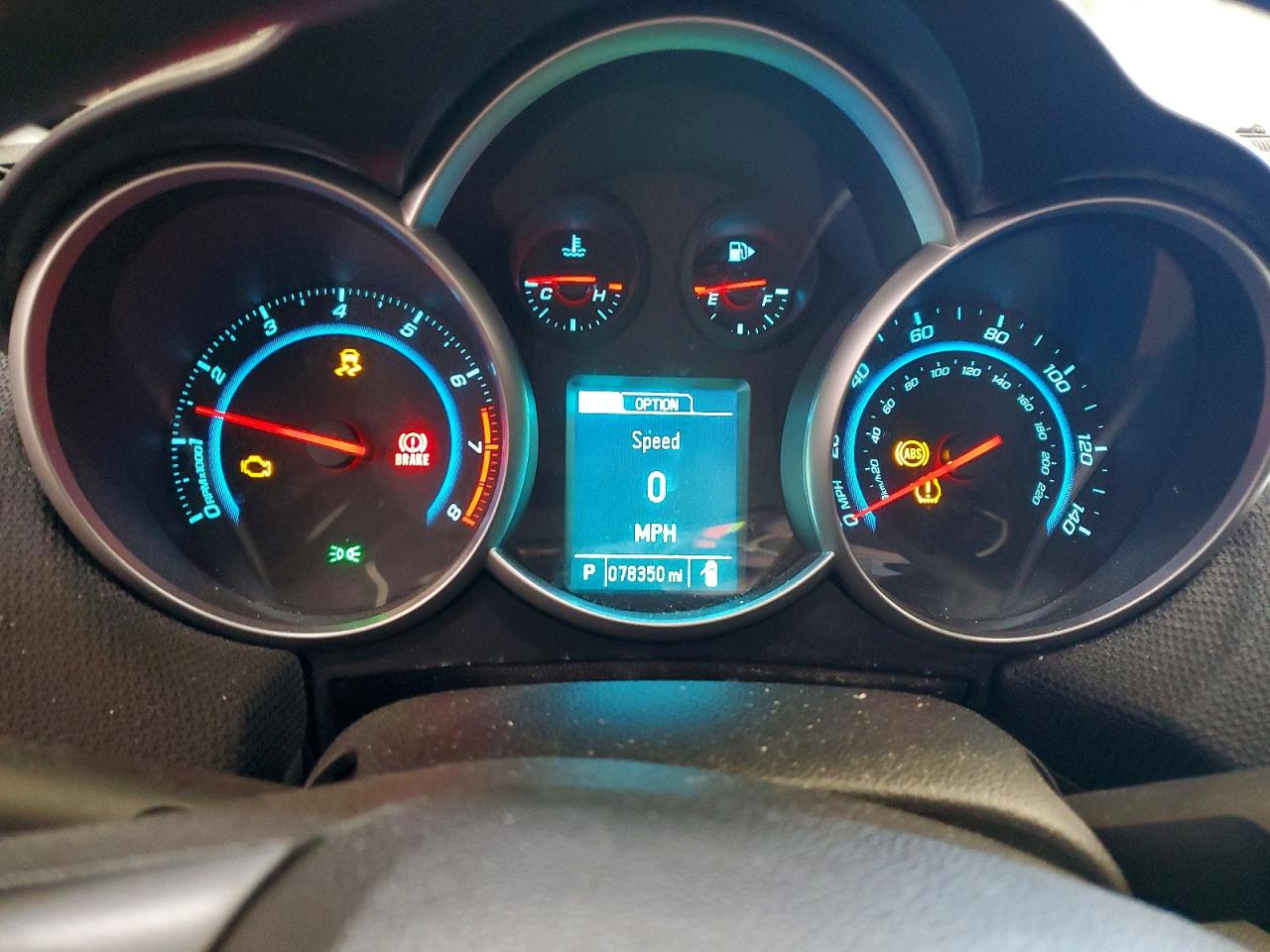2015 Chevrolet Cruze Lt Charcoal vin: 1G1PC5SB1F7103549