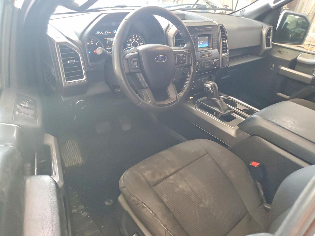 2015 Ford F150 Super Cab Silver vin: 1FTFX1EF2FFC28130