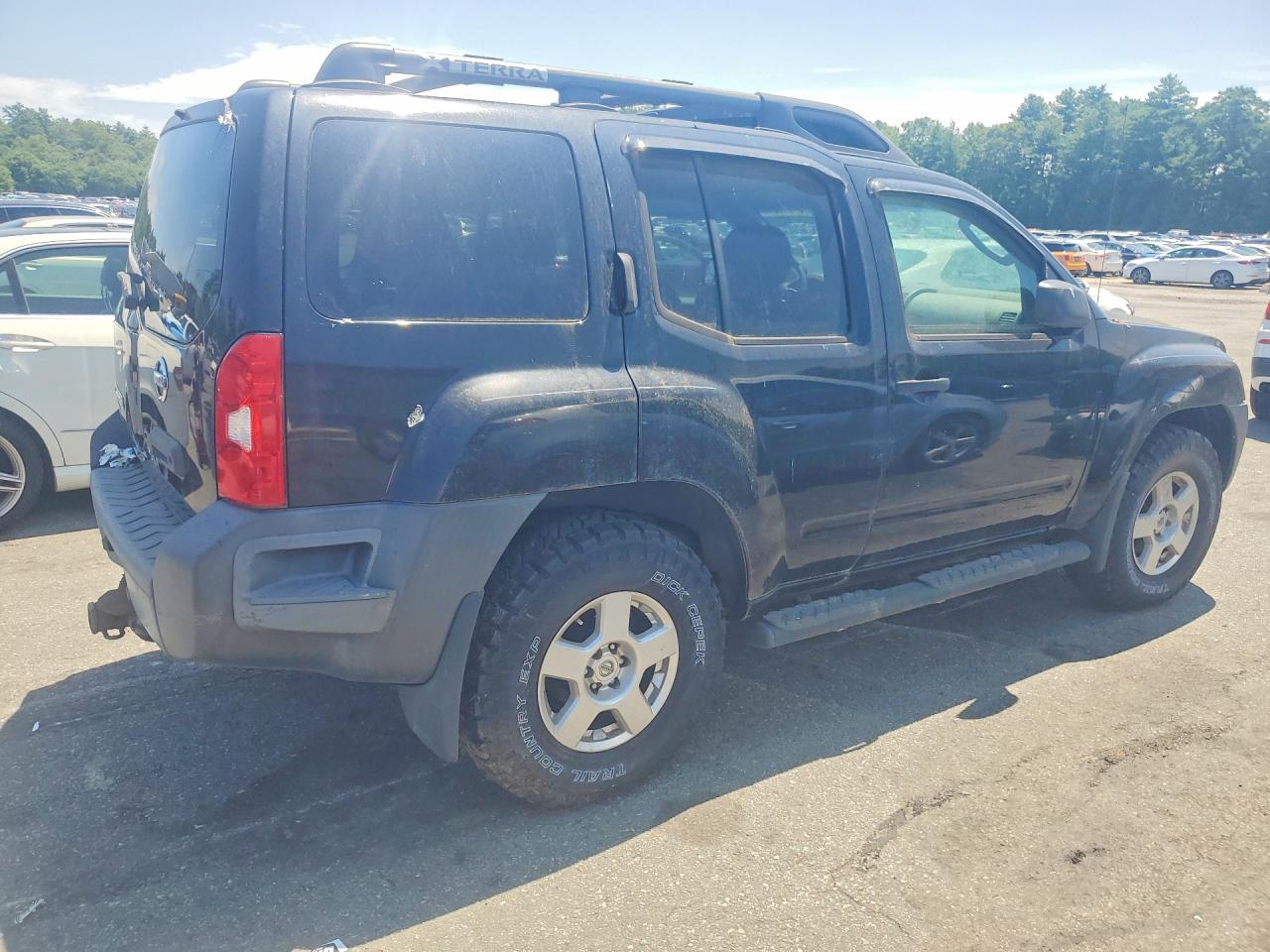 2008 Nissan Xterra X Черный vin: 5N1AN08W08C531588