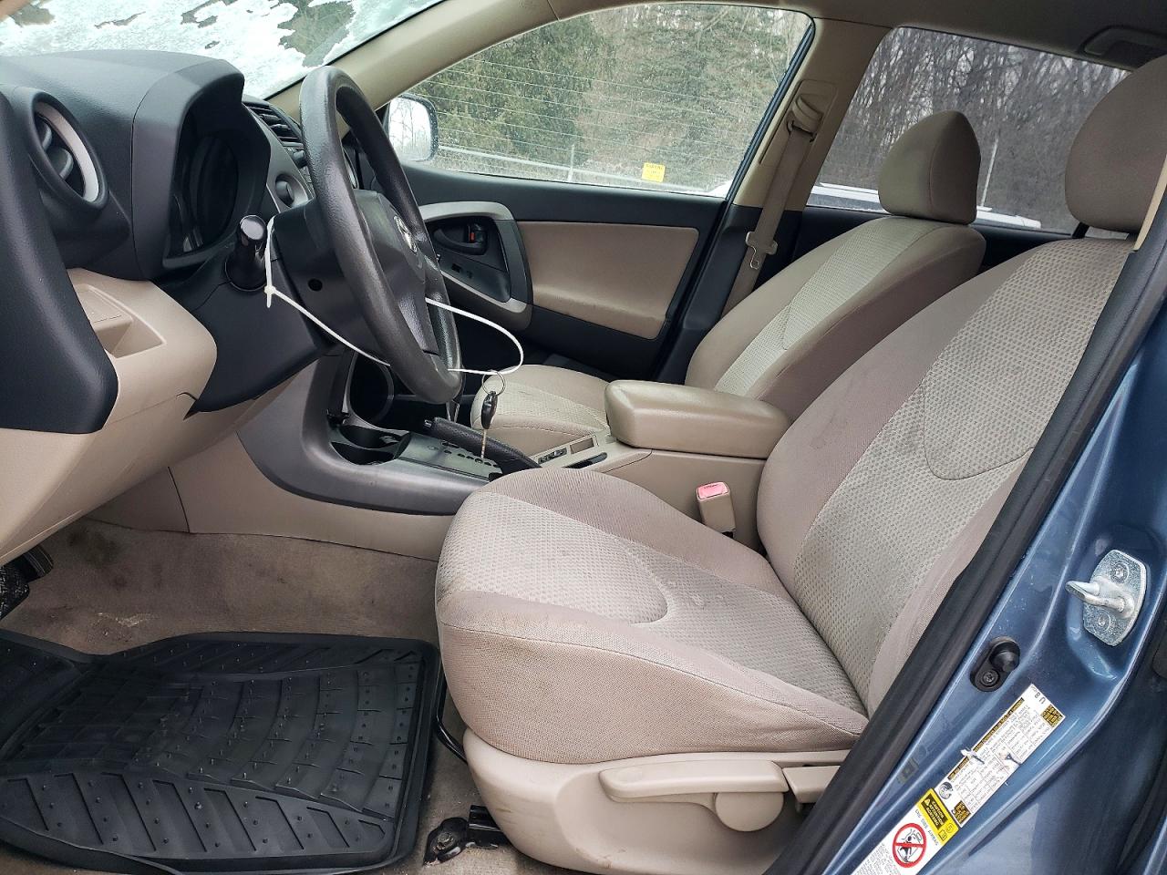 2008 Toyota Rav4 Blue vin: JTMZD33V086073012