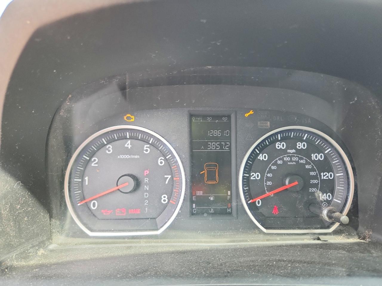 2008 Honda Cr-v Lx Белый vin: JHLRE48378C043035