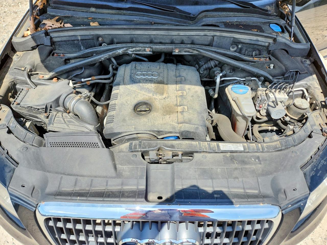 2012 Audi Q5 Premium Plus Черный vin: WA1LFAFPXCA040763