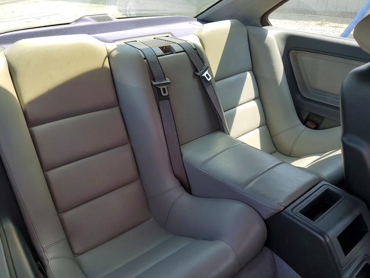 1991 Bmw 850 I Automatic Burgundy vin: WBAEG2310MCB72020