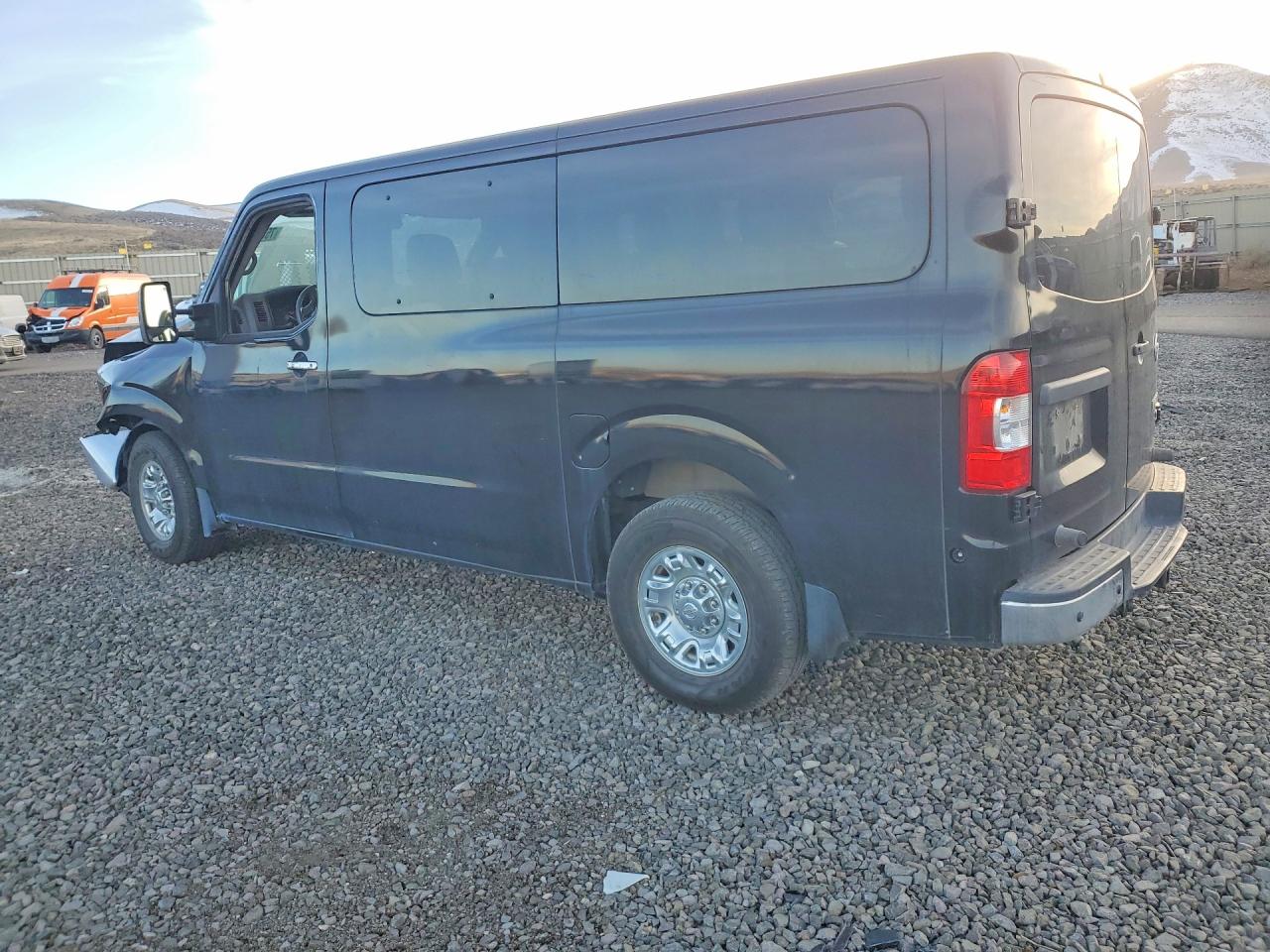 2020 Nissan Nv 3500 Hd Sl Black vin: 5BZAF0AA0LN851619