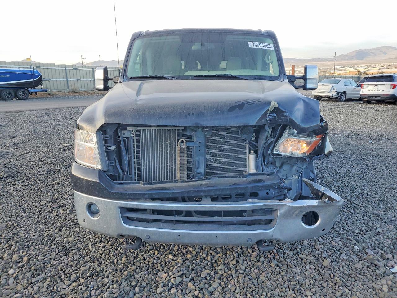2020 Nissan Nv 3500 Hd Sl Black vin: 5BZAF0AA0LN851619