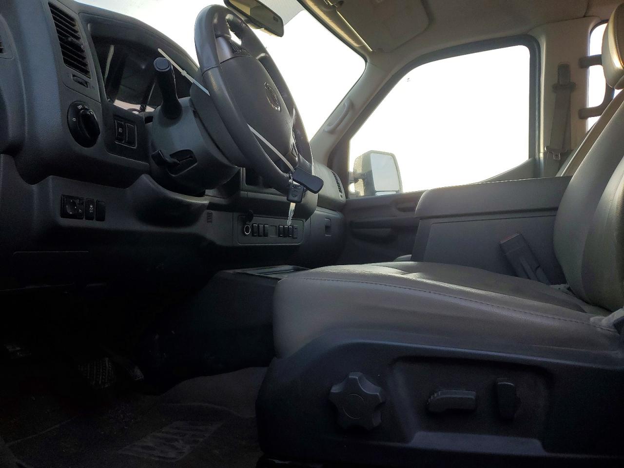 2020 Nissan Nv 3500 Hd Sl Black vin: 5BZAF0AA0LN851619