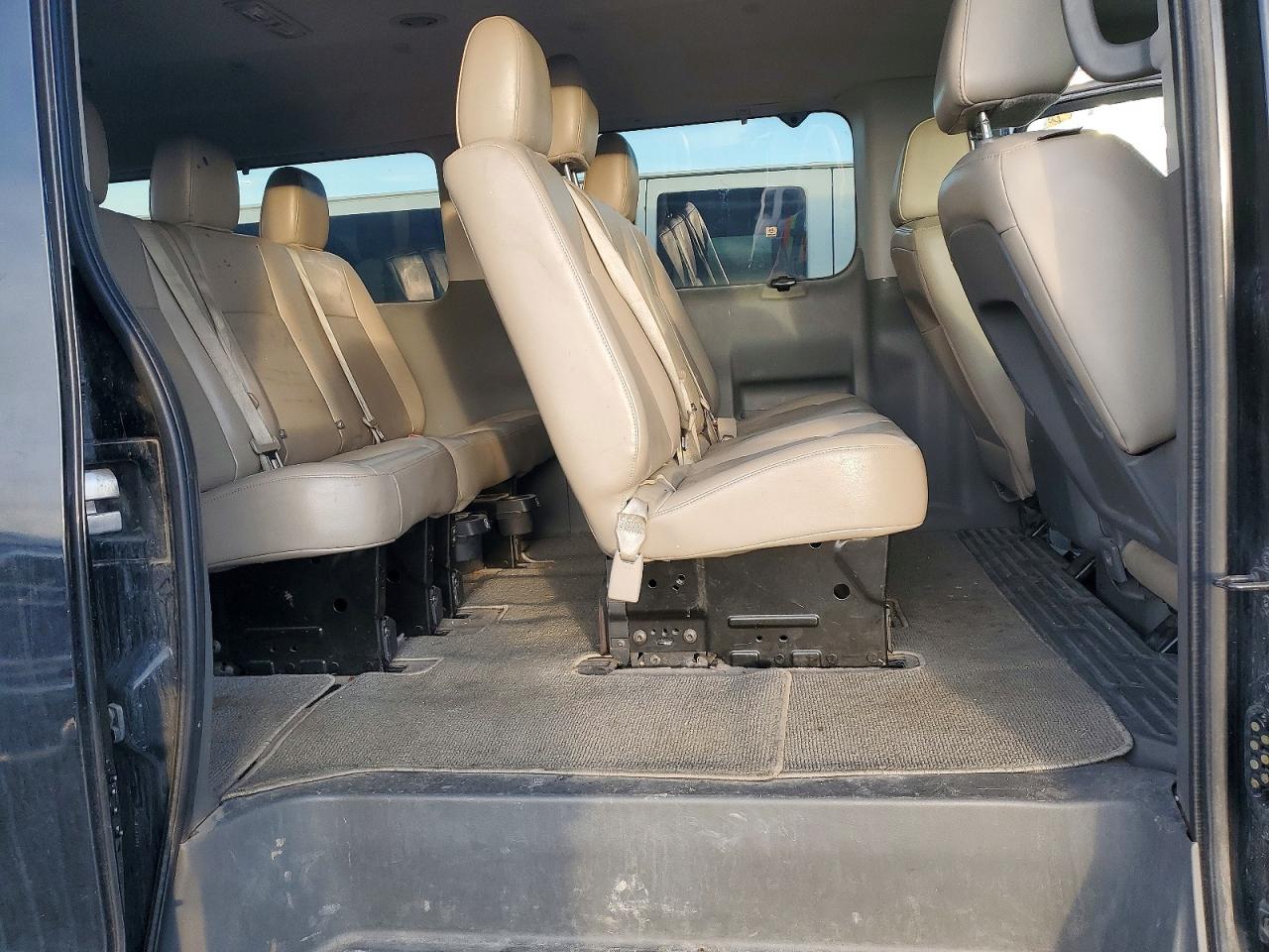 2020 Nissan Nv 3500 Hd Sl Black vin: 5BZAF0AA0LN851619