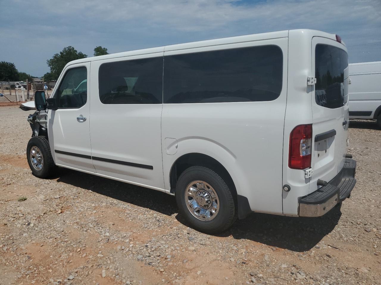 2018 Nissan Nv White vin: 5BZAF0AA1JN853490