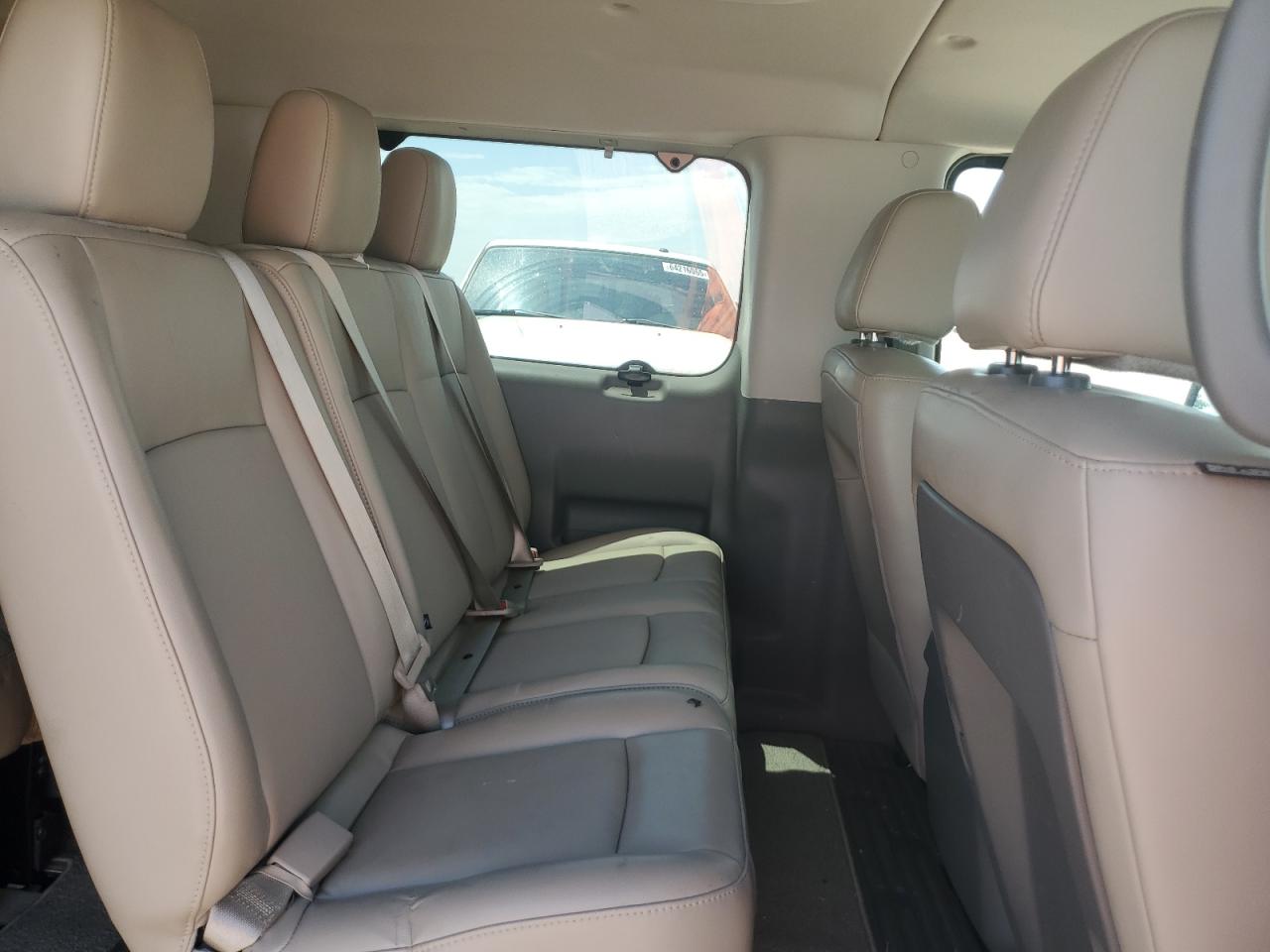 2018 Nissan Nv White vin: 5BZAF0AA1JN853490