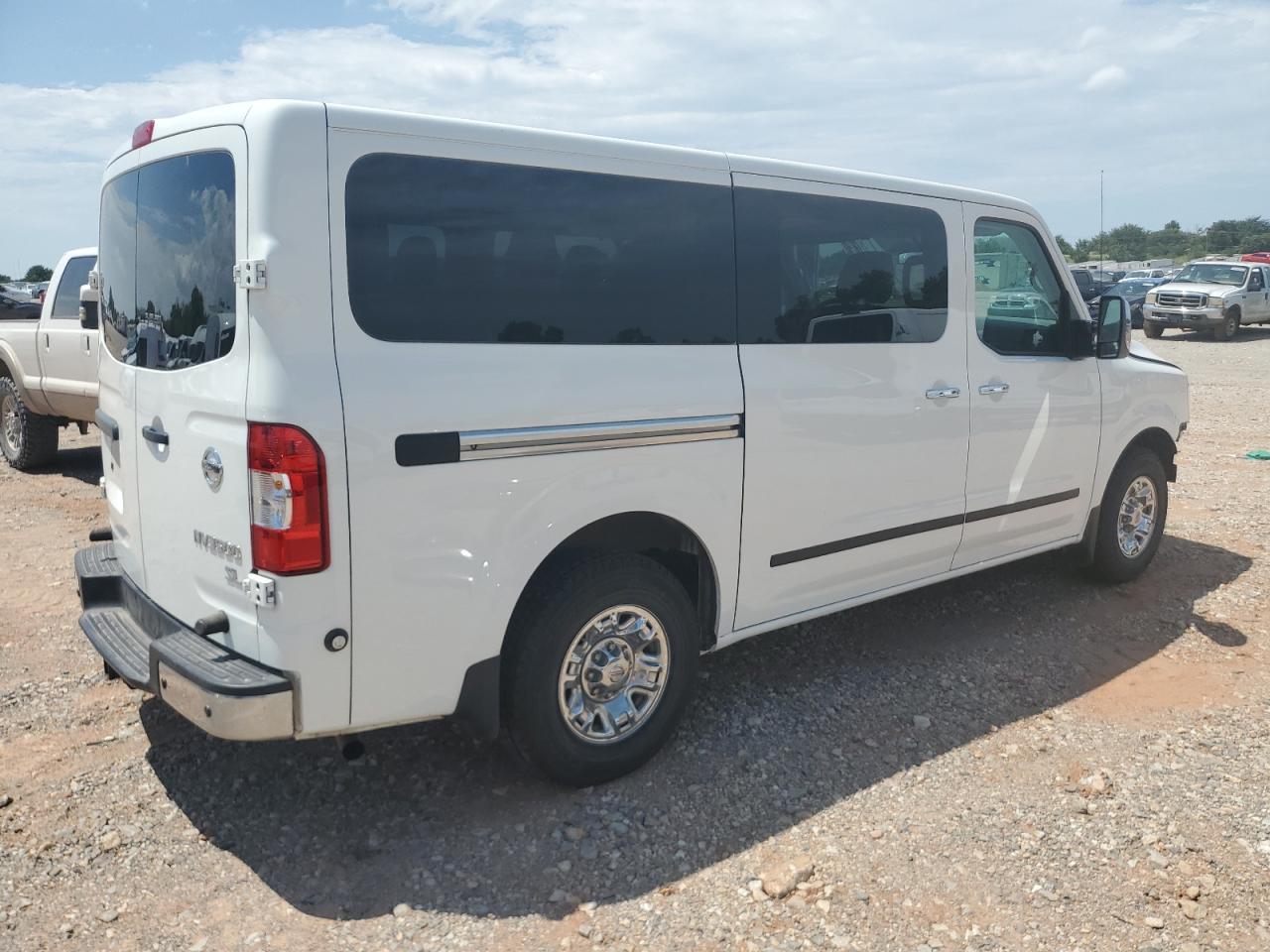 2018 Nissan Nv White vin: 5BZAF0AA1JN853490