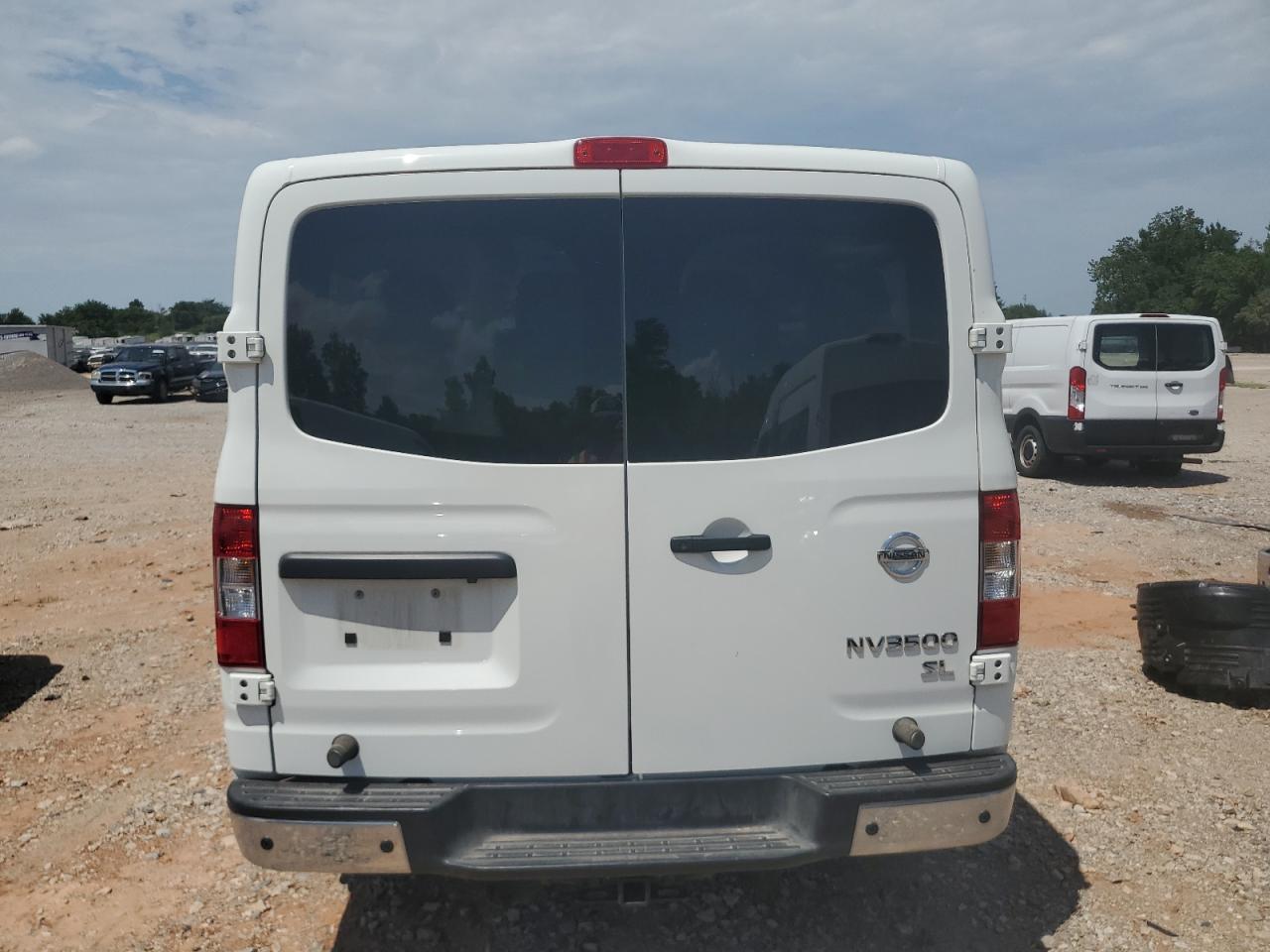 2018 Nissan Nv White vin: 5BZAF0AA1JN853490