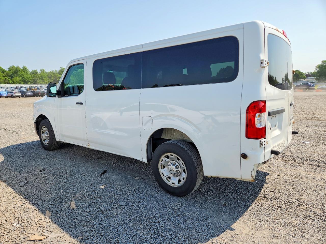 2012 Nissan Nv 3500 Hd S White vin: 5BZAF0AA2CN200699