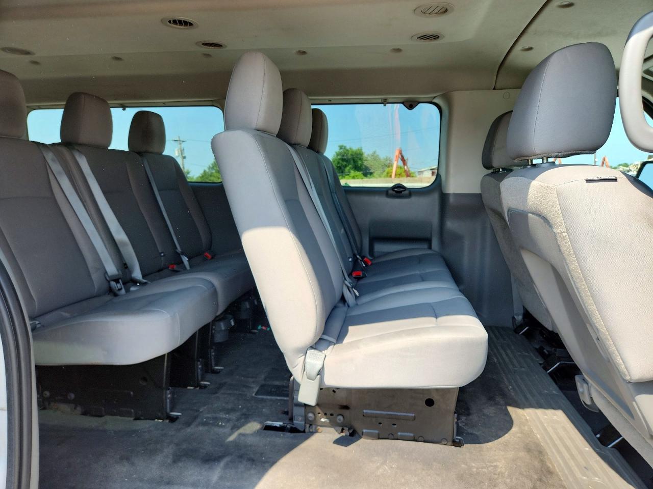 2012 Nissan Nv 3500 Hd S White vin: 5BZAF0AA2CN200699