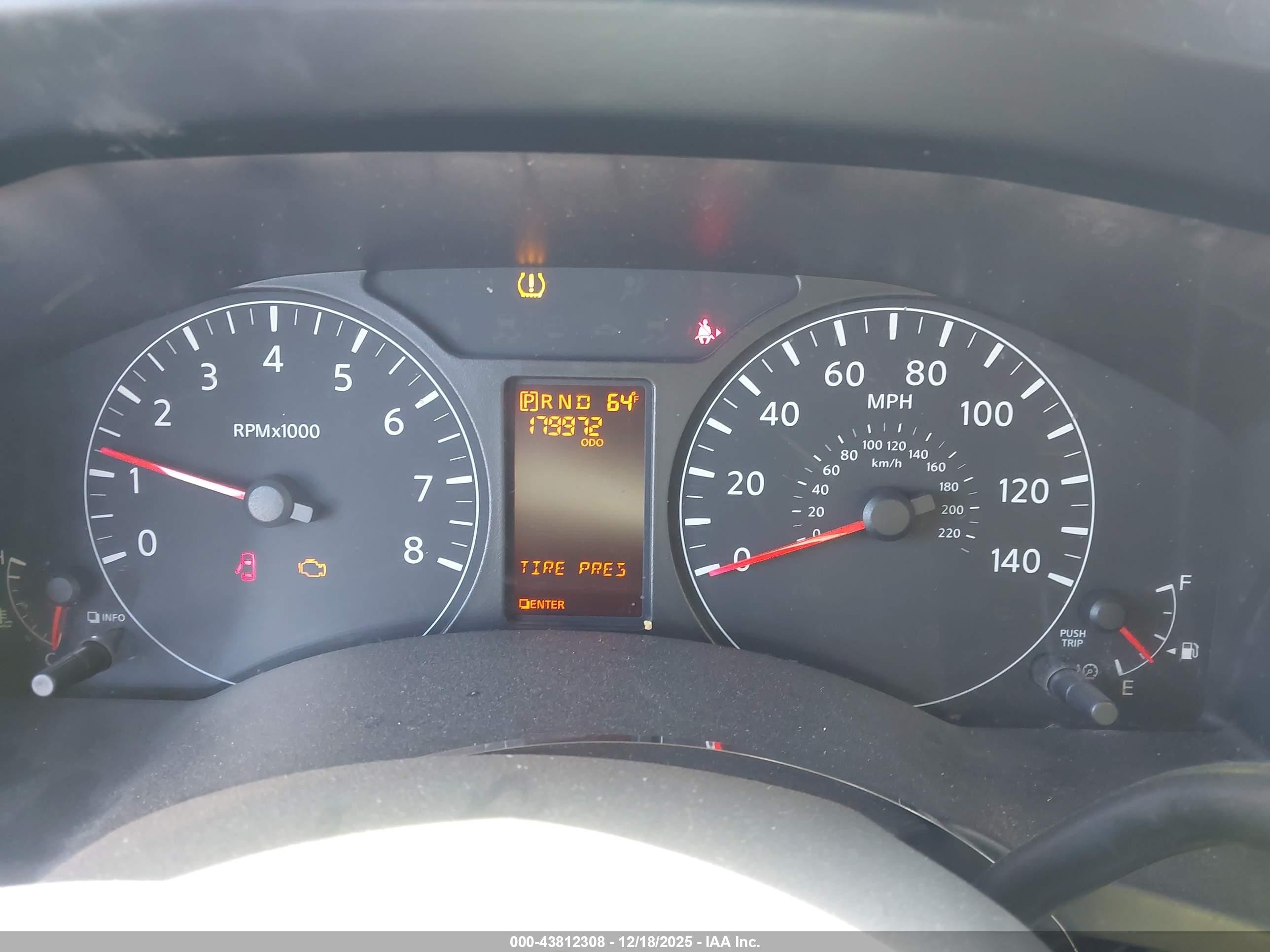 2013 Nissan Nv Passenger Nv3500 Hd Sl V8 Gray vin: 5BZAF0AA3DN201085
