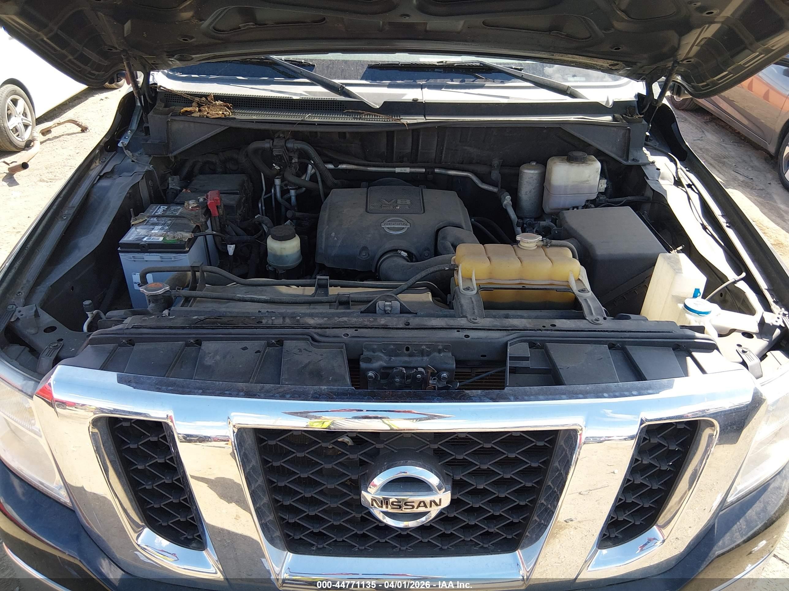 2015 Nissan Nv Passenger Nv3500 Hd Sv V8 Black vin: 5BZAF0AA3FN852865