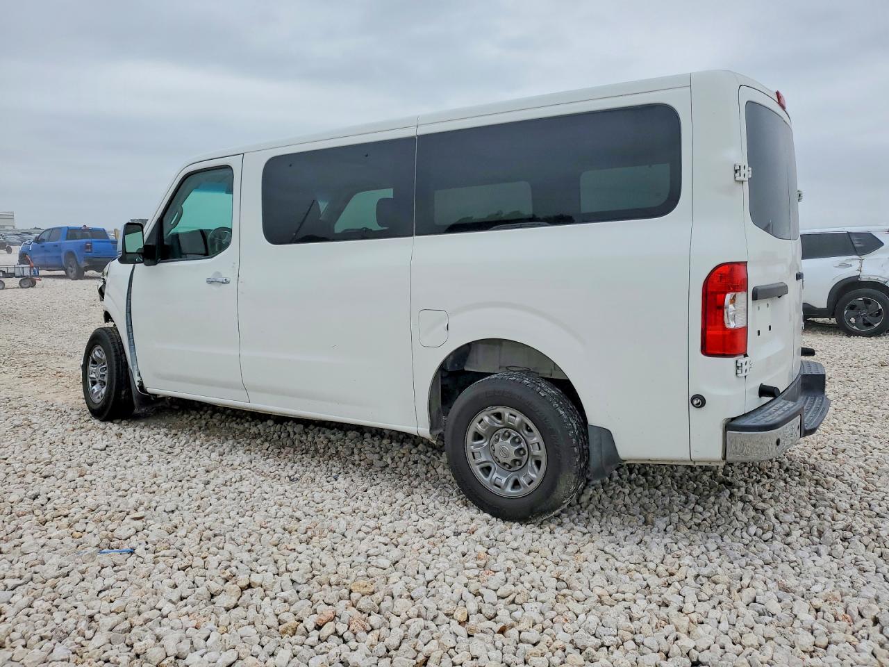 2013 Nissan Nv 3500 Hd S White vin: 5BZAF0AA6DN200397