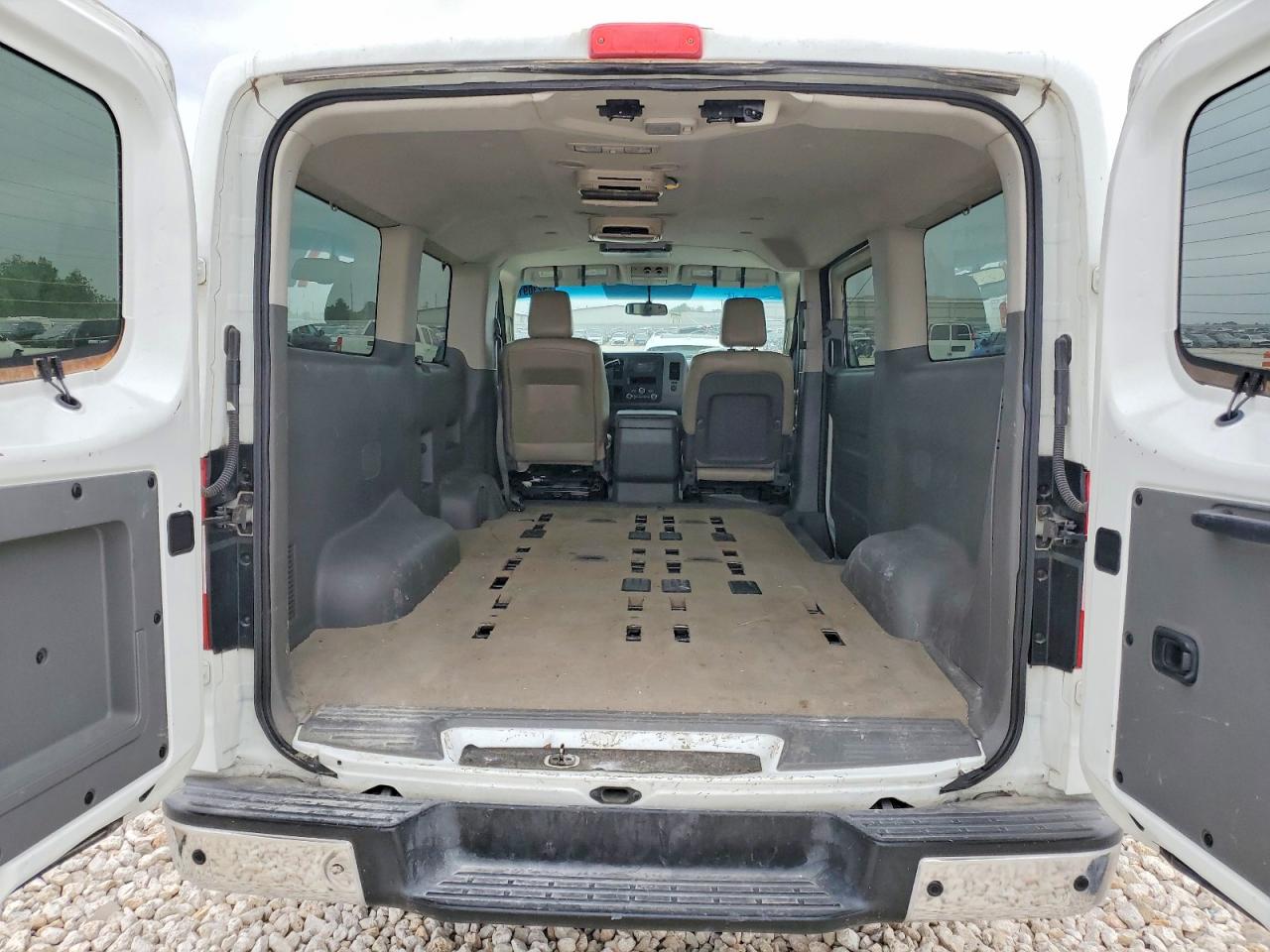 2013 Nissan Nv 3500 Hd S White vin: 5BZAF0AA6DN200397