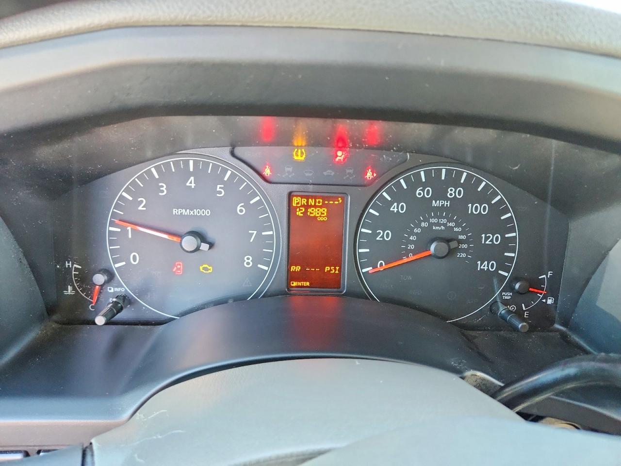 2013 Nissan Nv 3500 Hd S Blue vin: 5BZAF0AA8DN201972