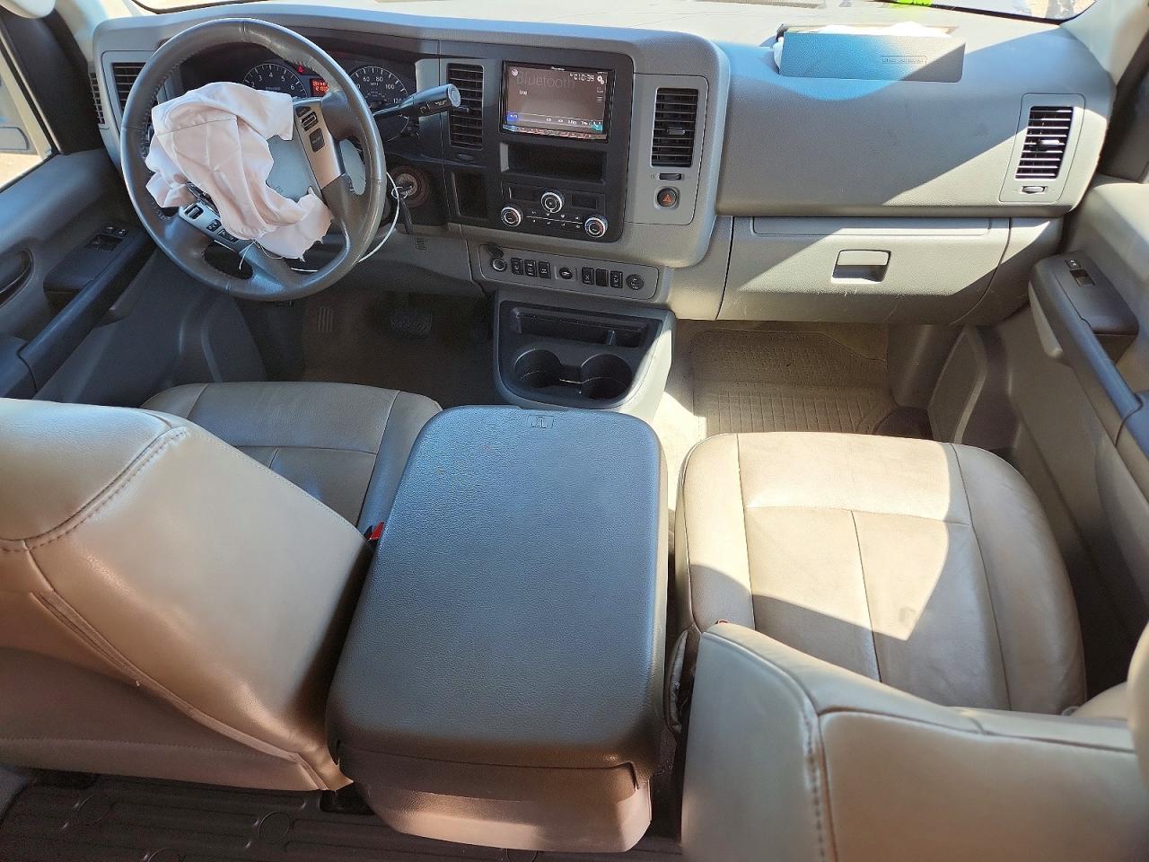 2013 Nissan Nv 3500 Hd S Blue vin: 5BZAF0AA8DN201972