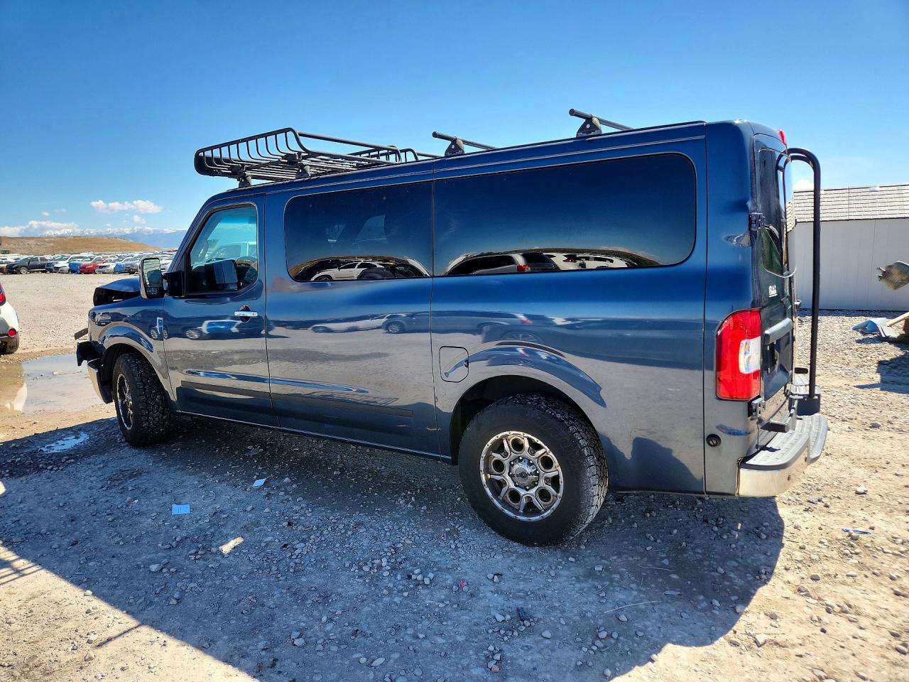 2013 Nissan Nv 3500 Hd S Blue vin: 5BZAF0AA8DN201972