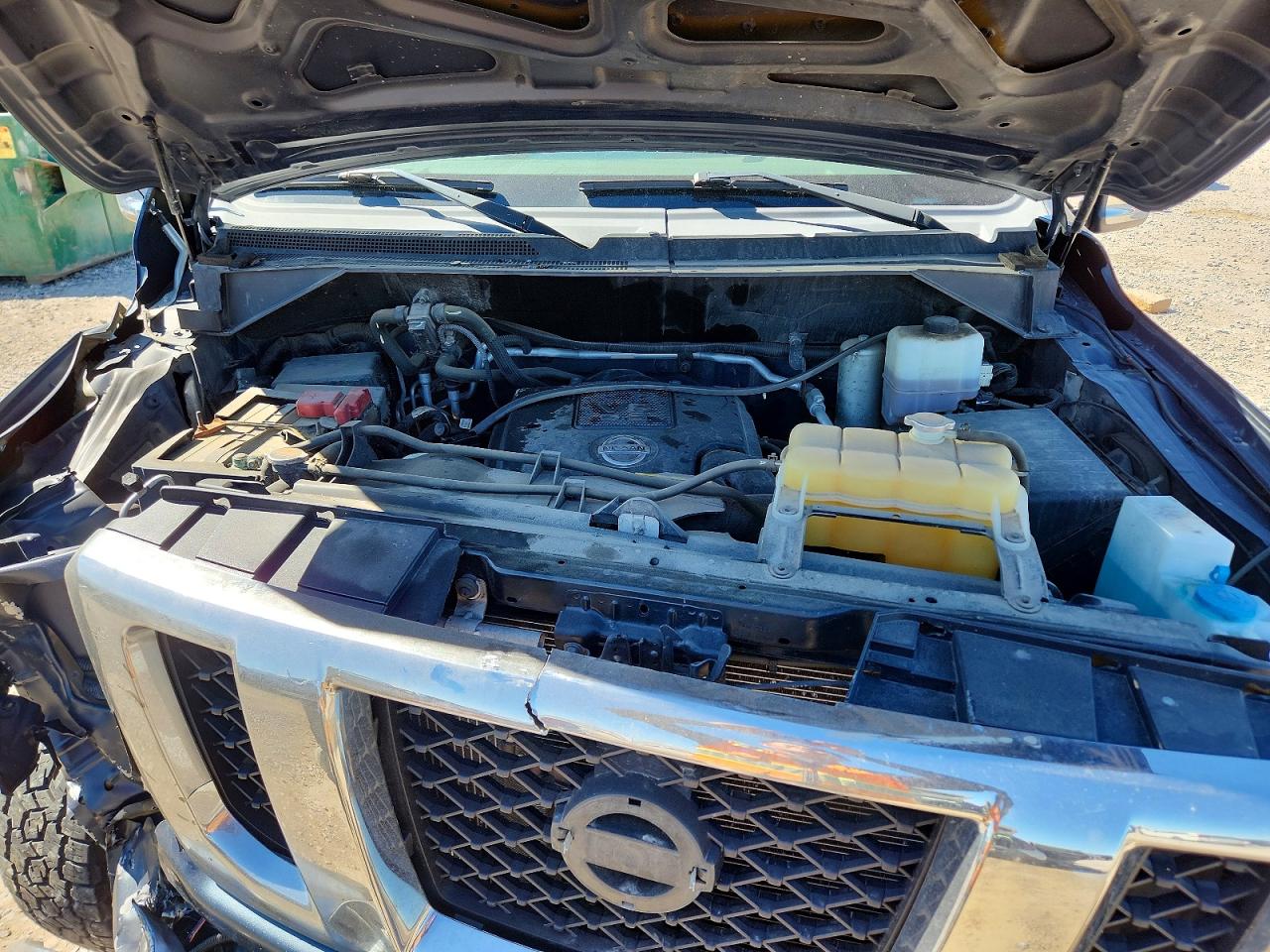 2013 Nissan Nv 3500 Hd S Blue vin: 5BZAF0AA8DN201972