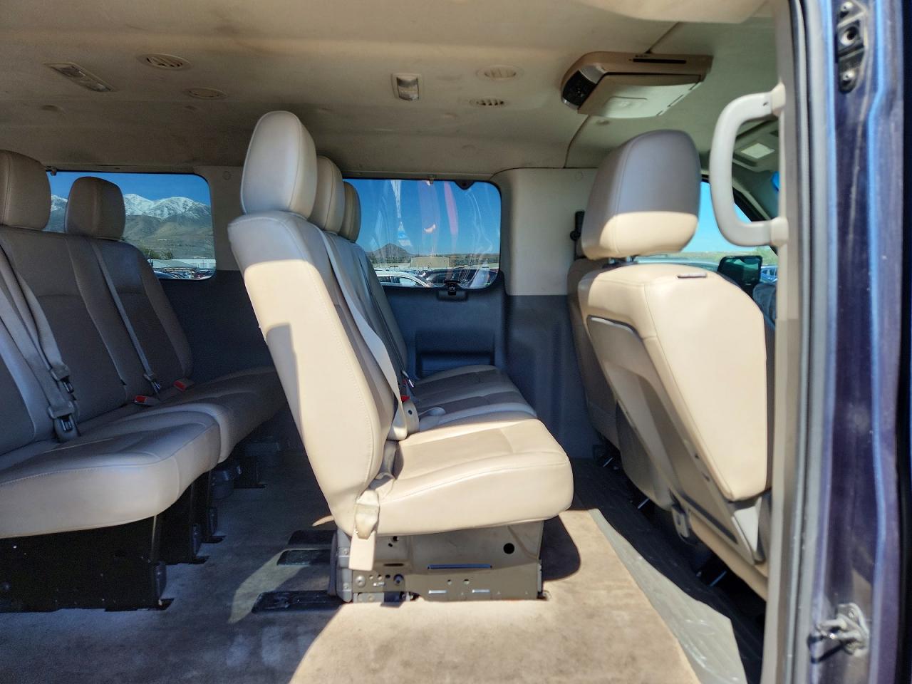 2013 Nissan Nv 3500 Hd S Blue vin: 5BZAF0AA8DN201972