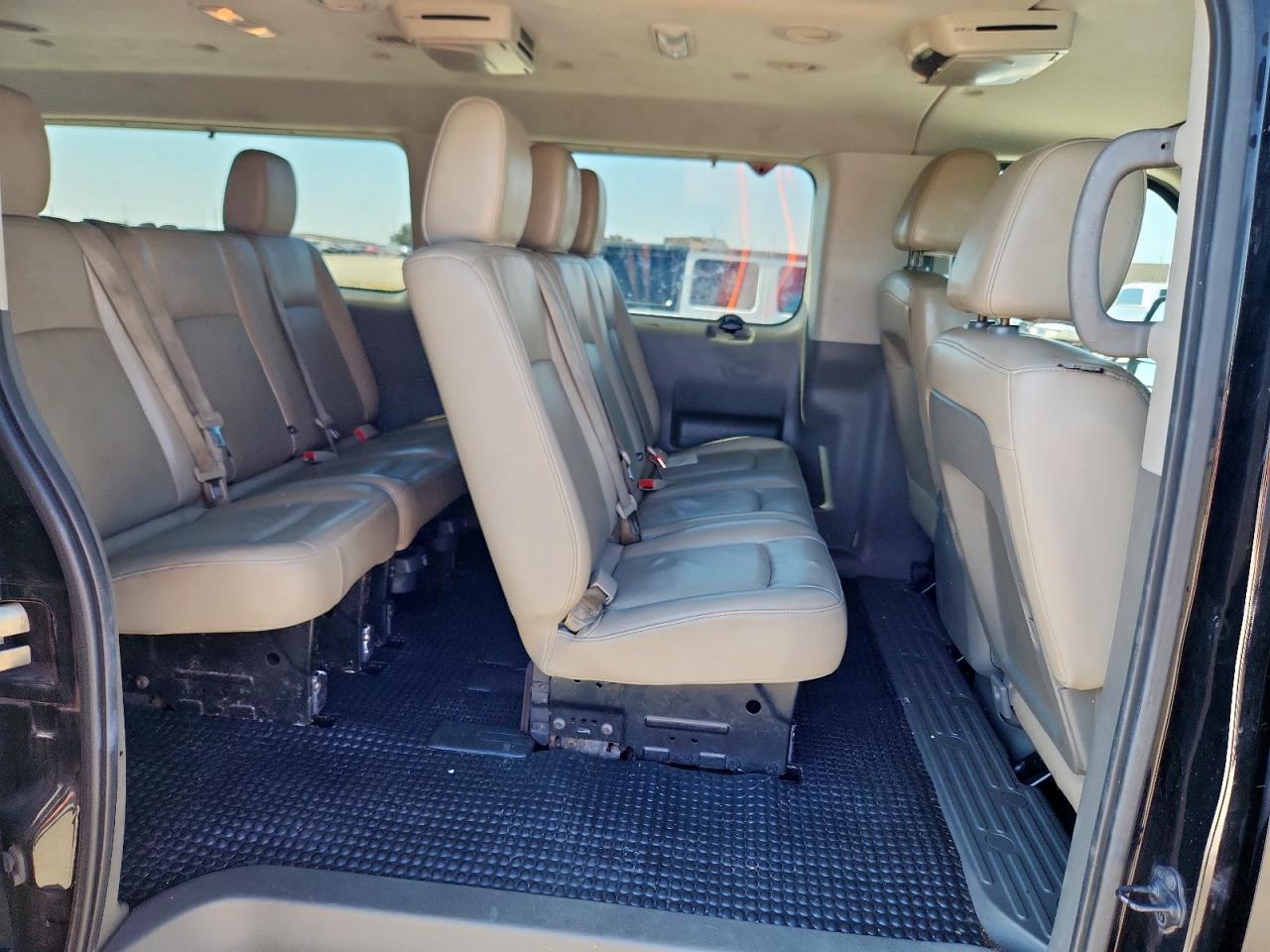 2013 Nissan Nv 3500 S Black vin: 5BZAF0AA8DN203172