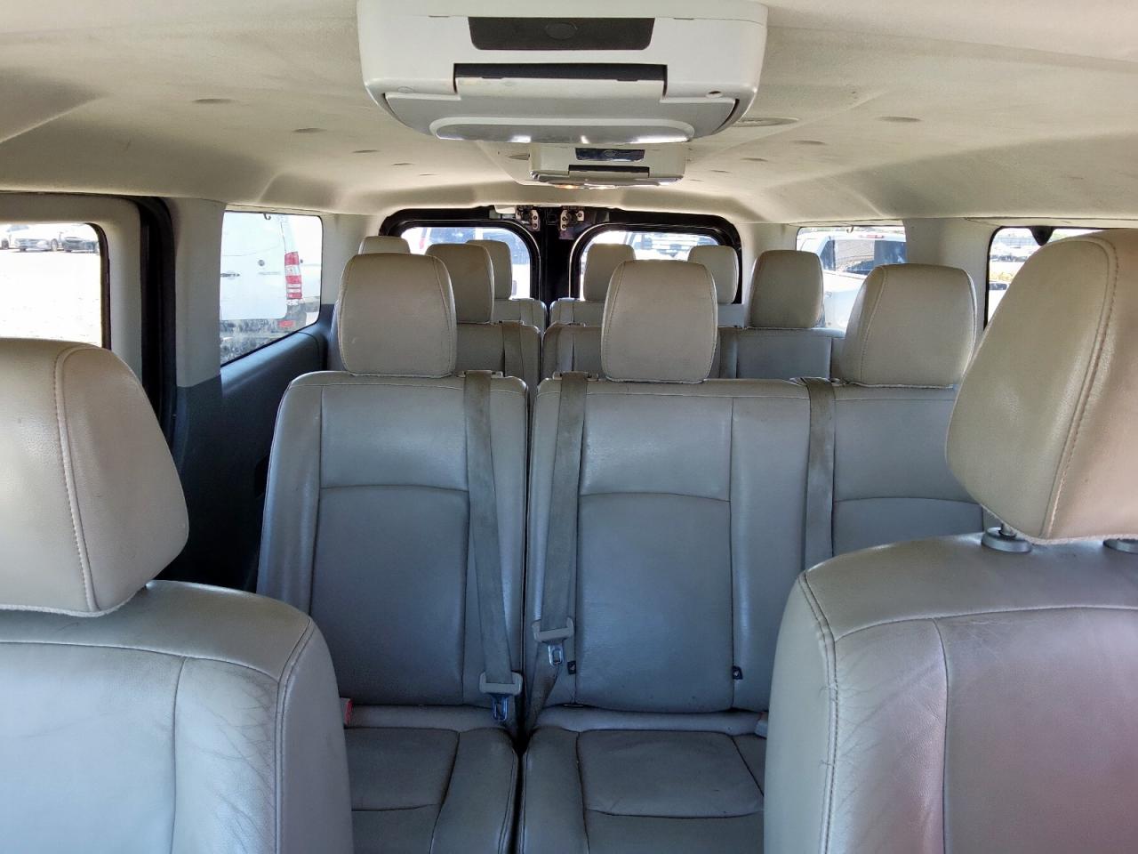 2013 Nissan Nv 3500 S Black vin: 5BZAF0AA8DN203172