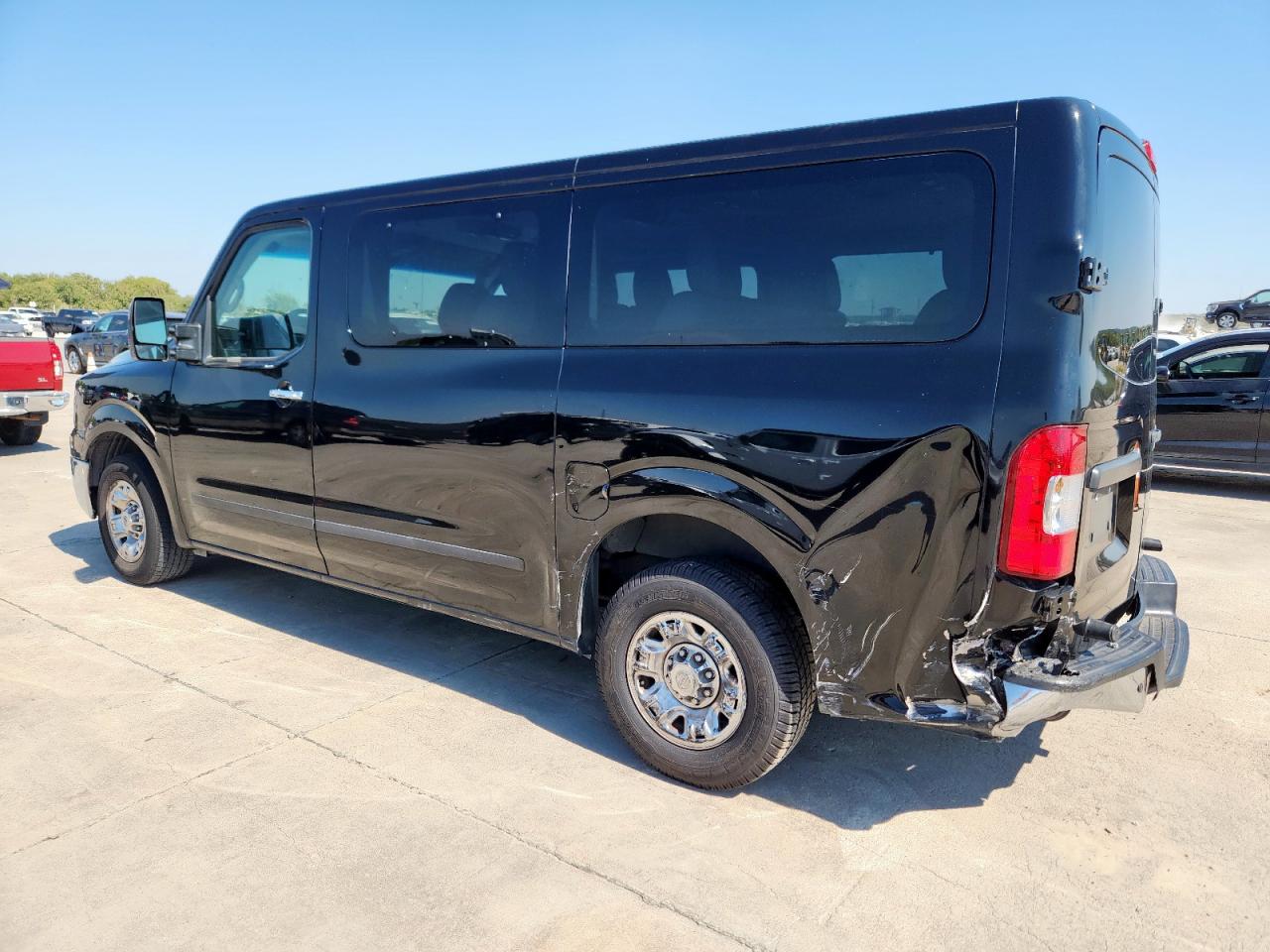 2013 Nissan Nv 3500 S Black vin: 5BZAF0AA8DN203172