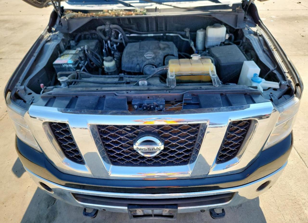 2013 Nissan Nv 3500 S Black vin: 5BZAF0AA8DN203172