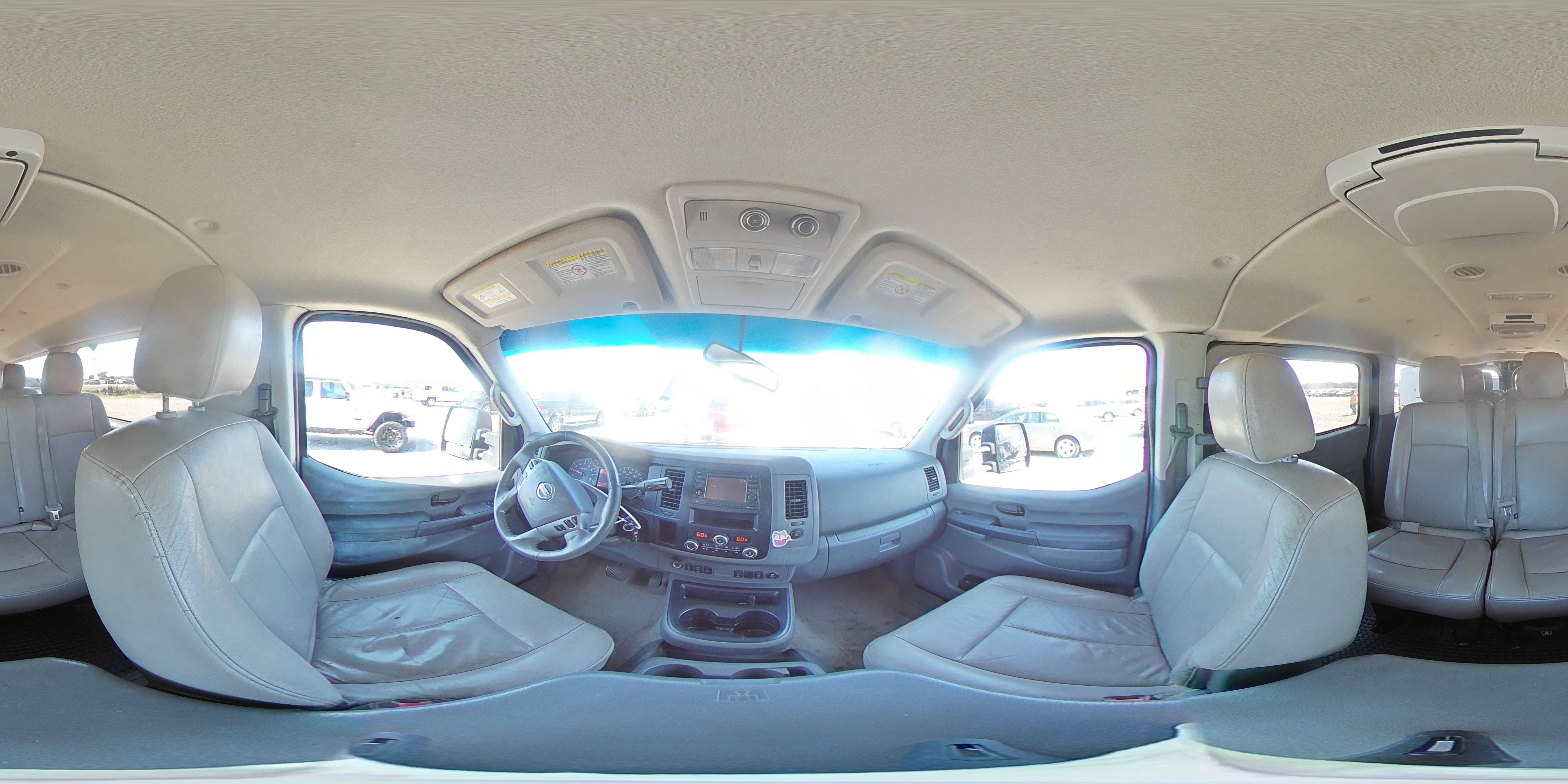 2013 Nissan Nv 3500 S Black vin: 5BZAF0AA8DN203172