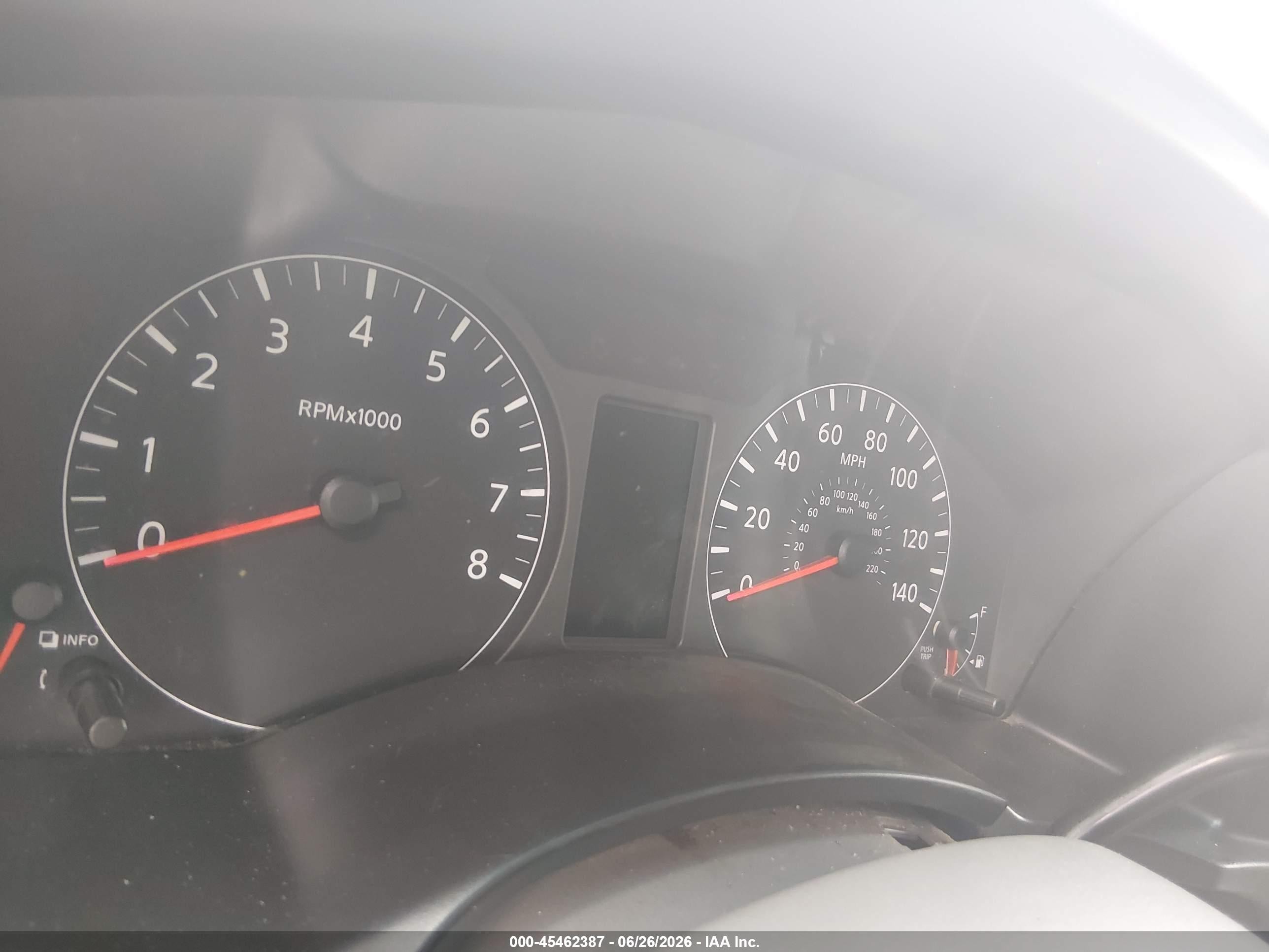 2013 Nissan Nv Passenger Nv3500 Hd Sv V8 White vin: 5BZAF0AA9DN201849