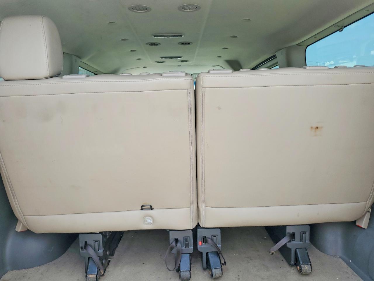 2014 Nissan Nv 3500 Hd S Silver vin: 5BZAF0AA9EN162293