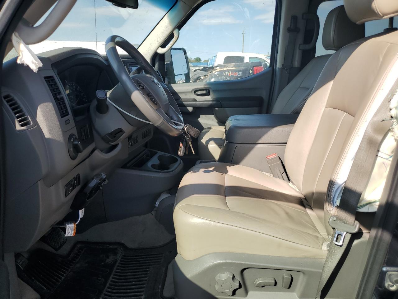 2015 Nissan Nv 3500 S Blue vin: 5BZAF0AA9FN851493