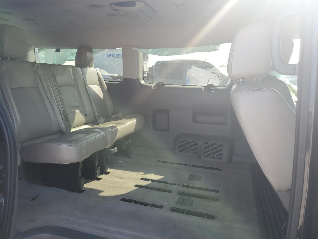 2015 Nissan Nv 3500 S Blue vin: 5BZAF0AA9FN851493