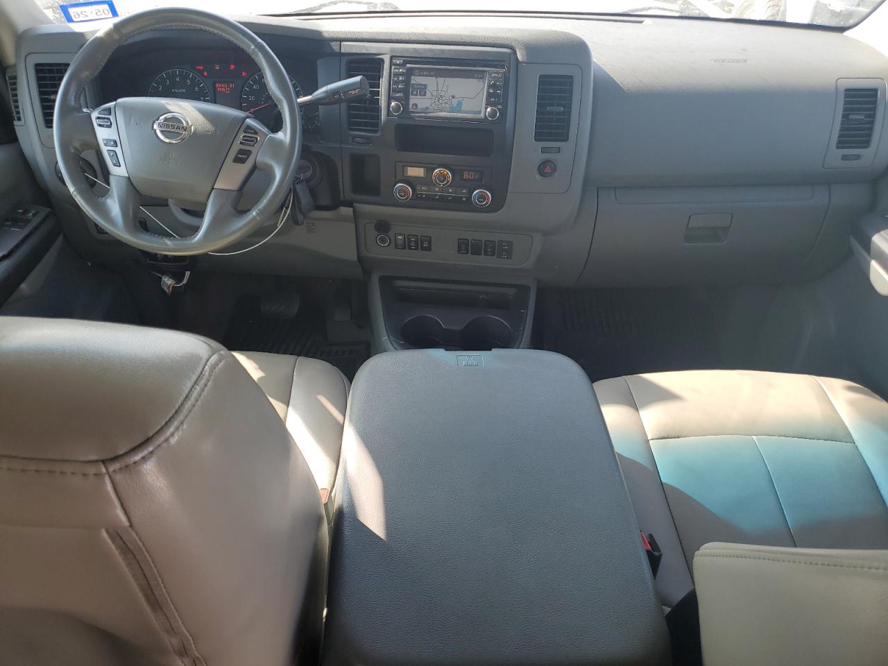 2015 Nissan Nv 3500 S Blue vin: 5BZAF0AA9FN851493
