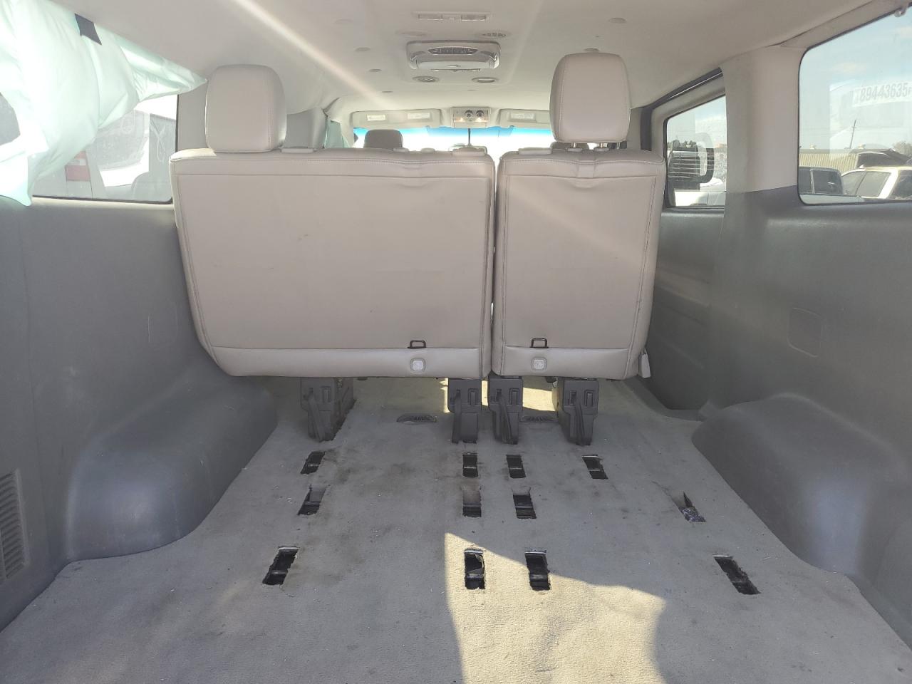 2015 Nissan Nv 3500 S Blue vin: 5BZAF0AA9FN851493