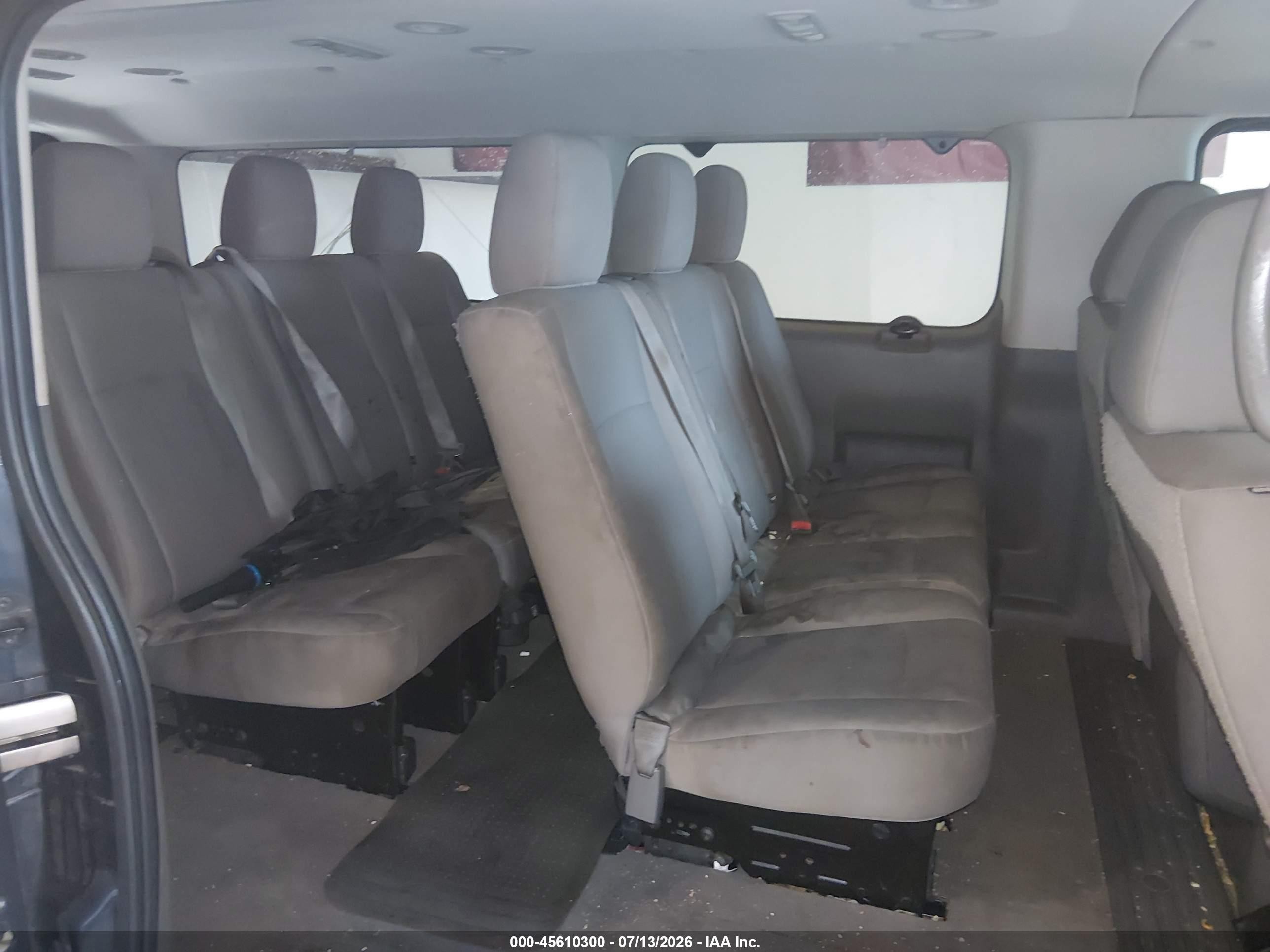 2015 Nissan Nv Passenger Nv3500 Hd Sv V8 Navy vin: 5BZAF0AA9FN852675