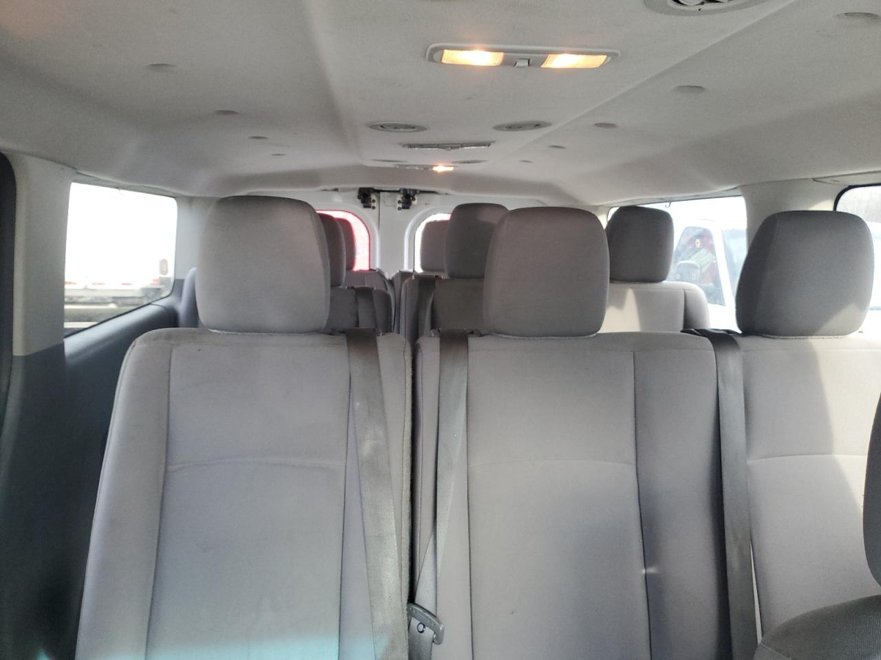 2018 Nissan Nv 3500 S White vin: 5BZBF0AA4JN850314