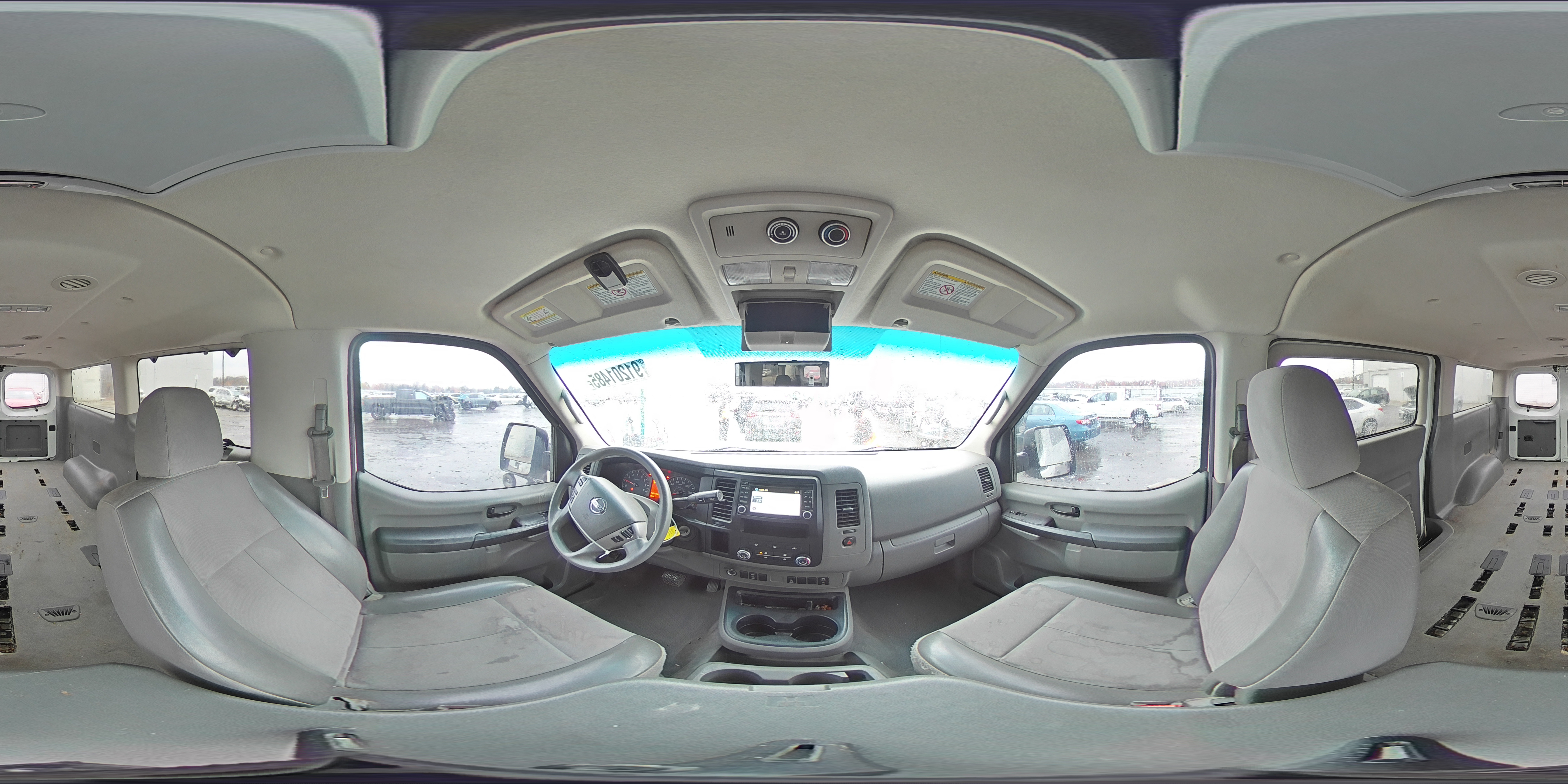 2018 Nissan Nv 3500 S White vin: 5BZBF0AA4JN850314