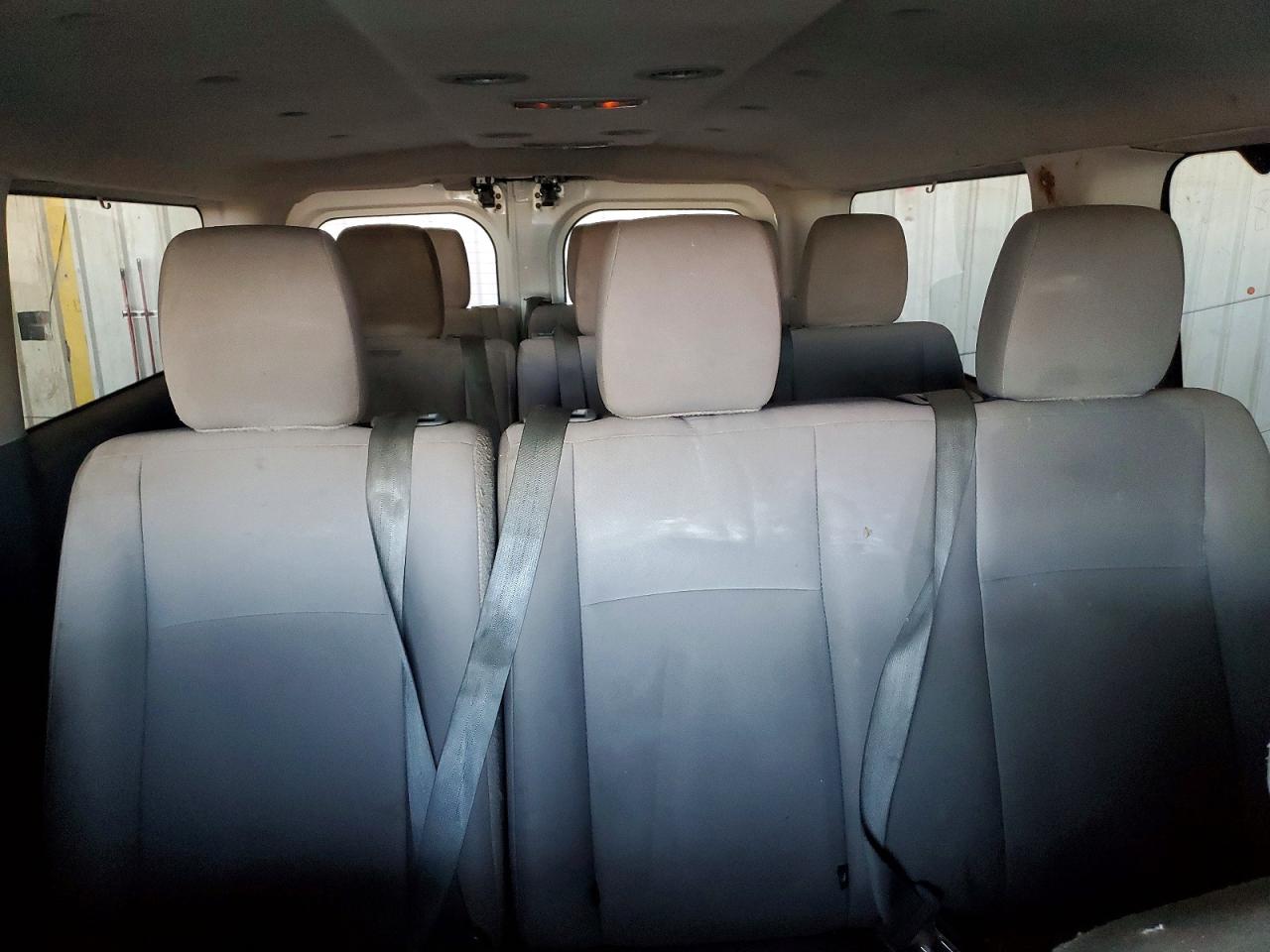 2013 Nissan Nv 3500 Hd S White vin: 5BZBF0AAXDN201296